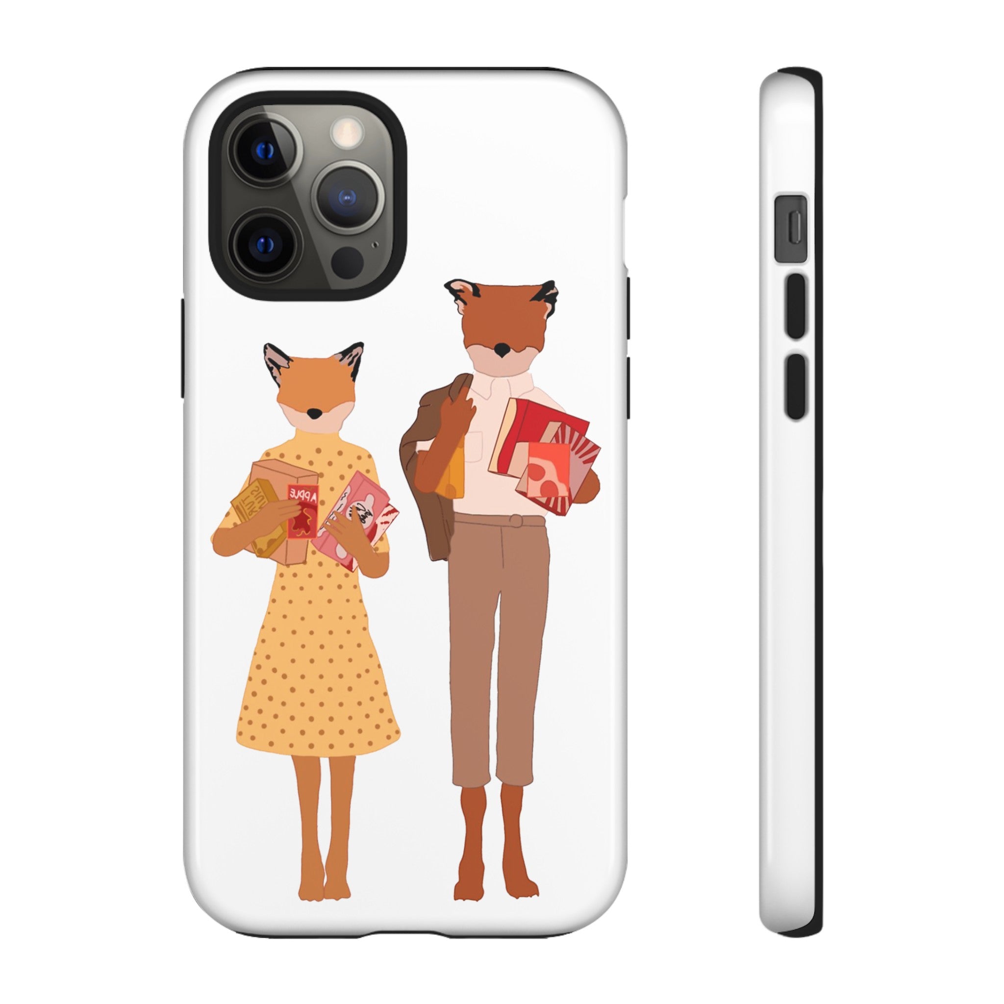 Fantastic Mr. Fox - Phone Case