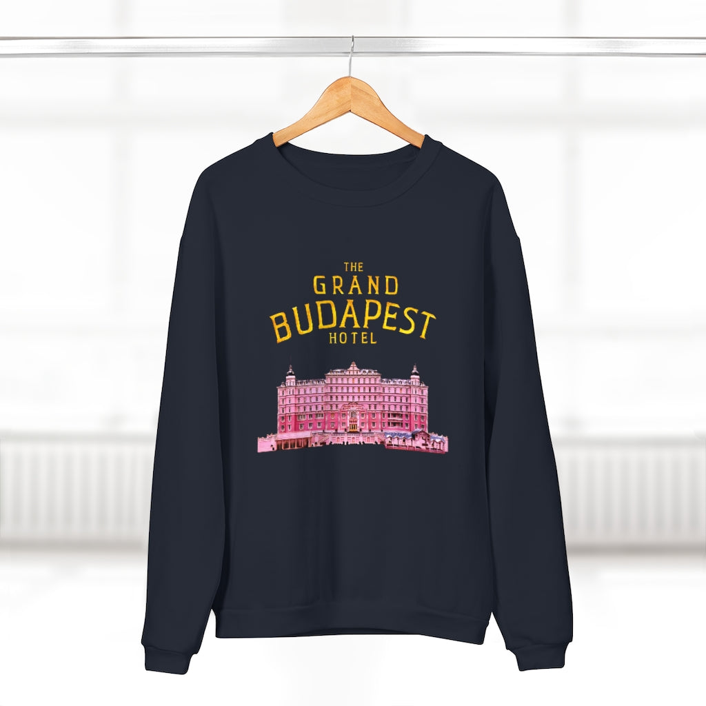 Unisex Crew Neck Sweatshirt