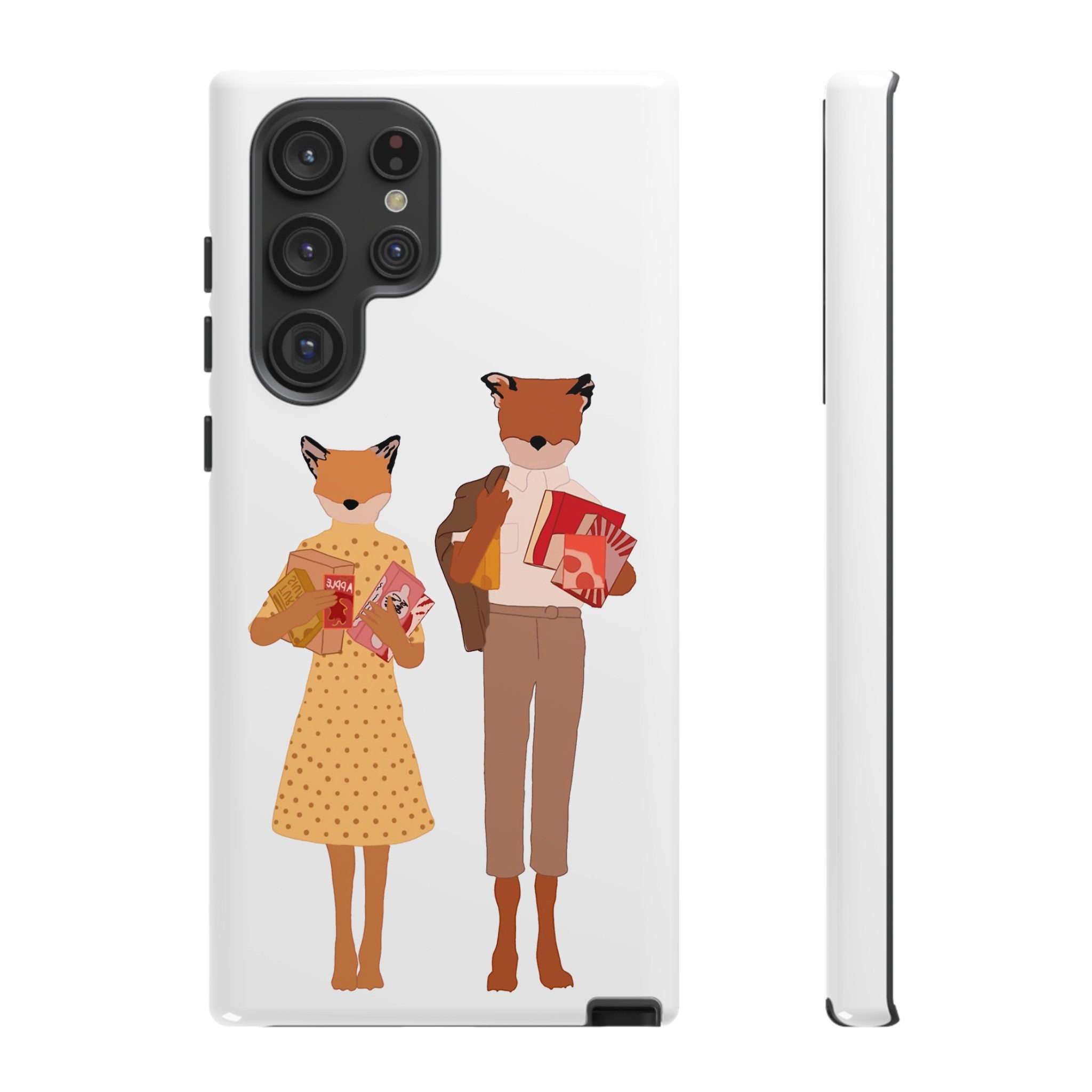 Fantastic Mr. Fox - Phone Case
