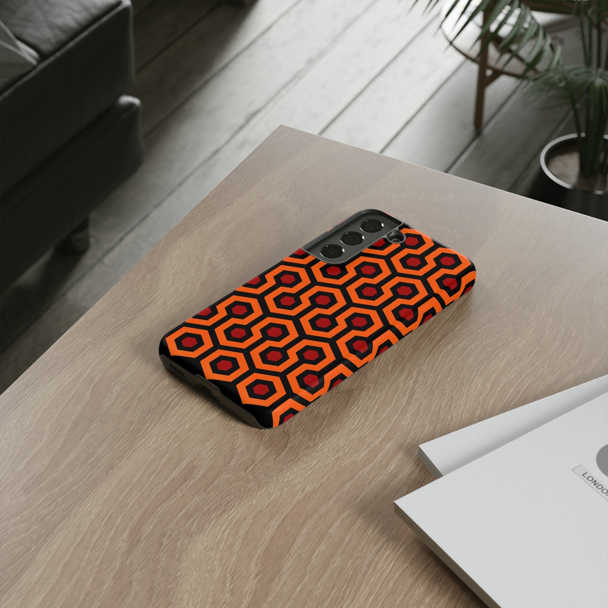 The Shining Carpet - Phone Case