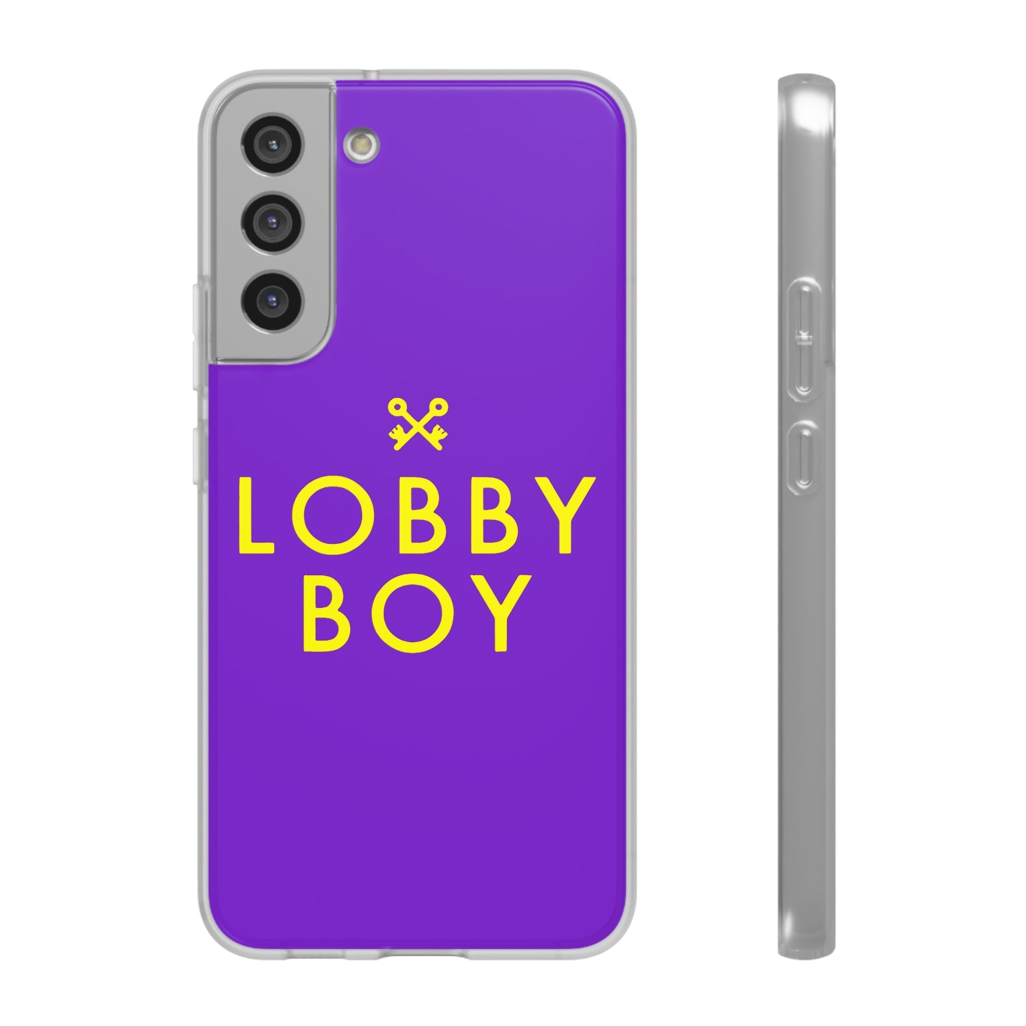 Lobby Boy The Grand Hotel Budapest - Phone Case