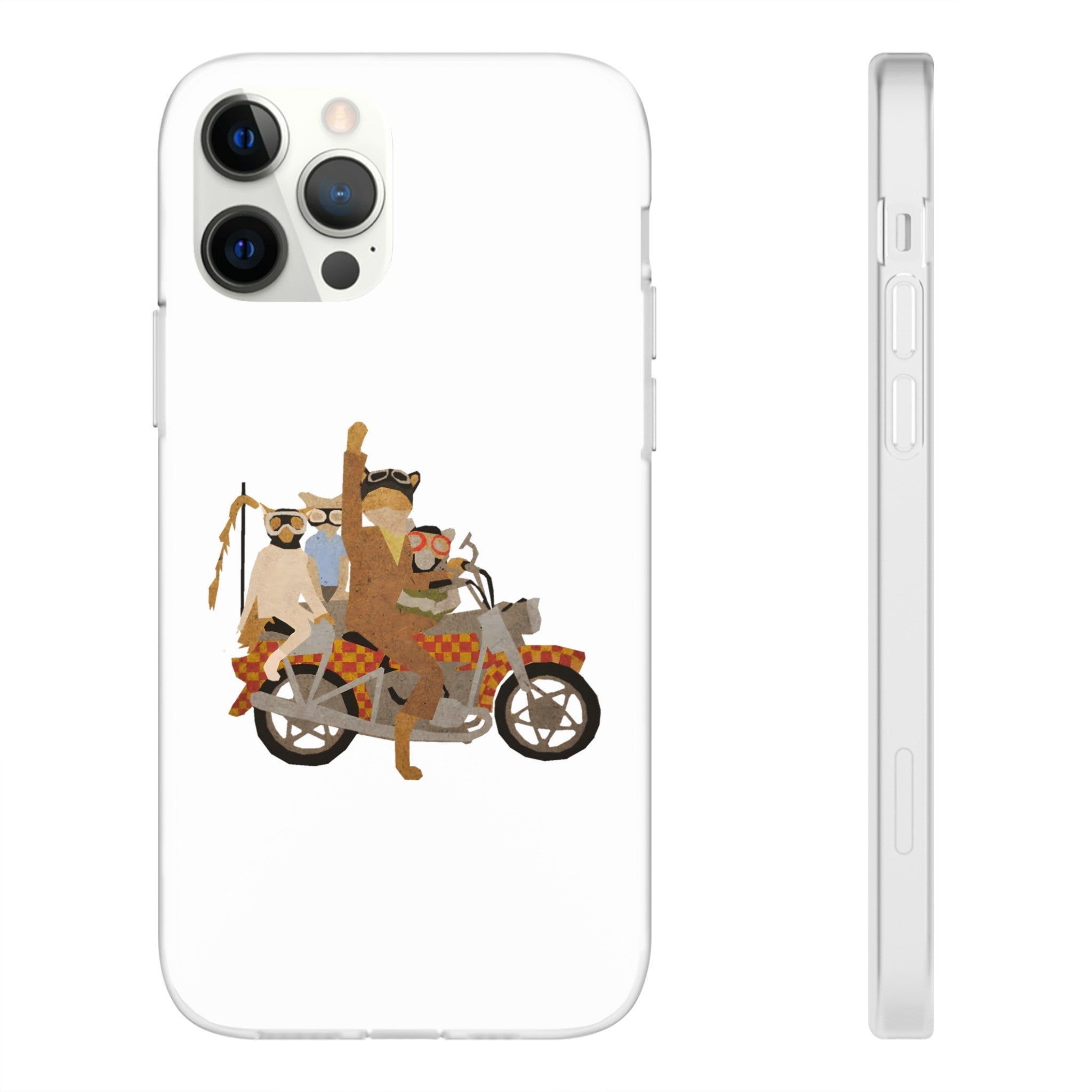 Fantastic Mr. Fox Motorcycle - Phone Case