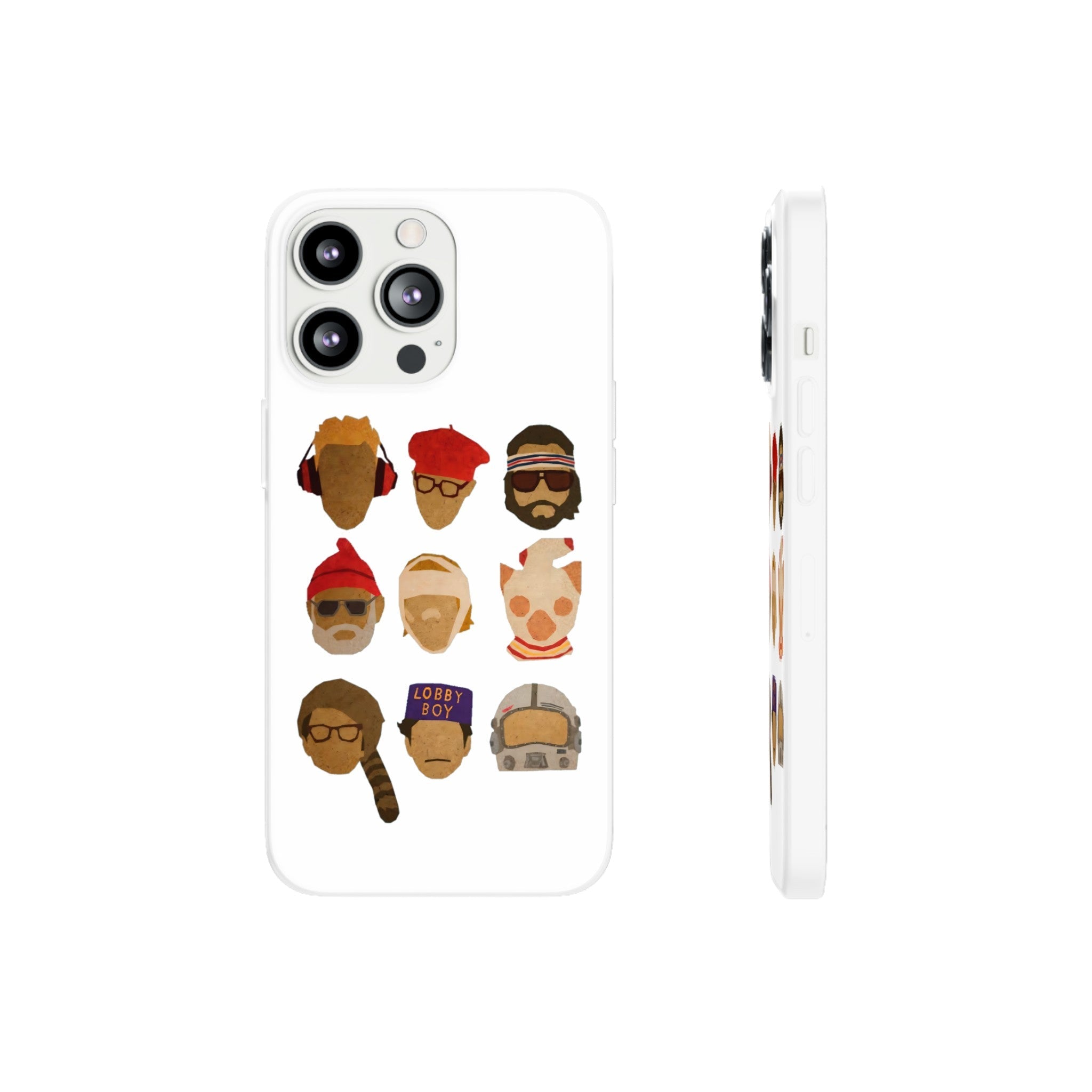 Wes Hats - Phone Case