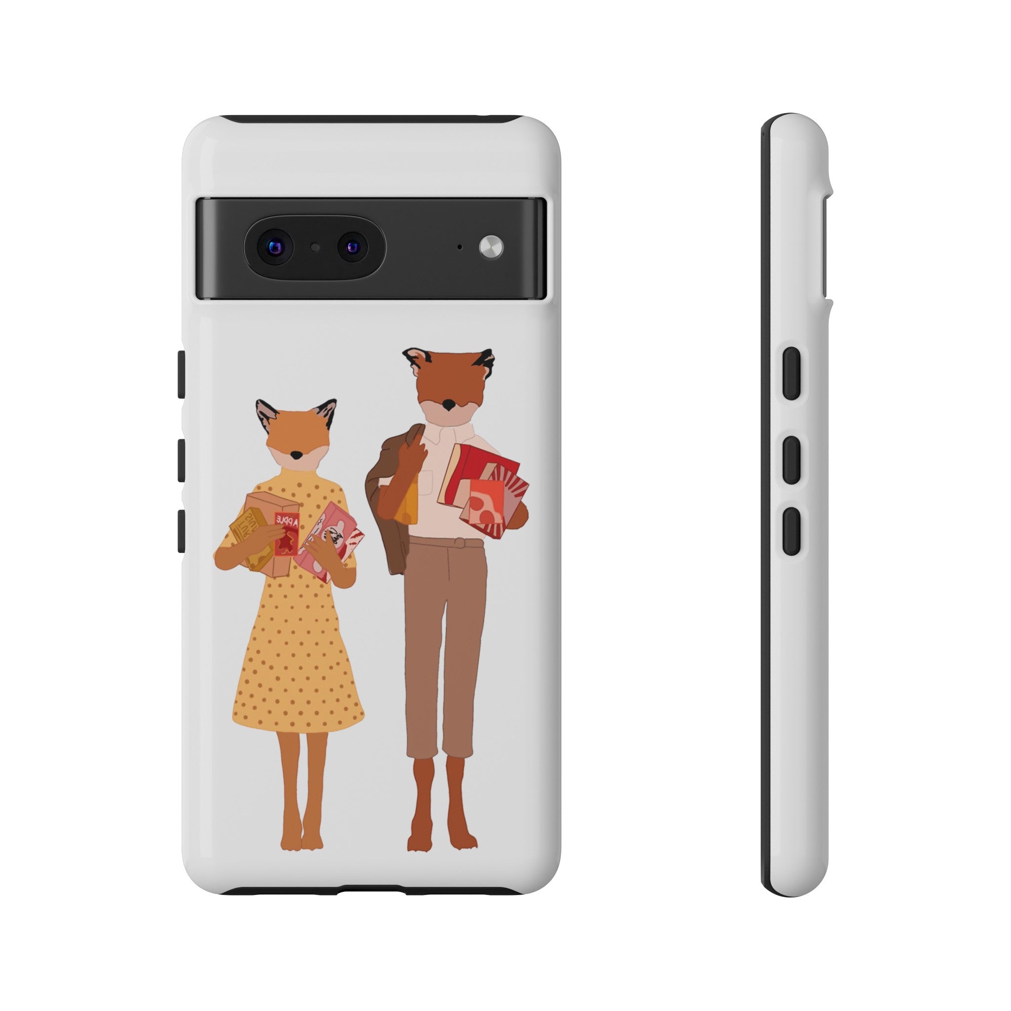 Fantastic Mr. Fox - Phone Case