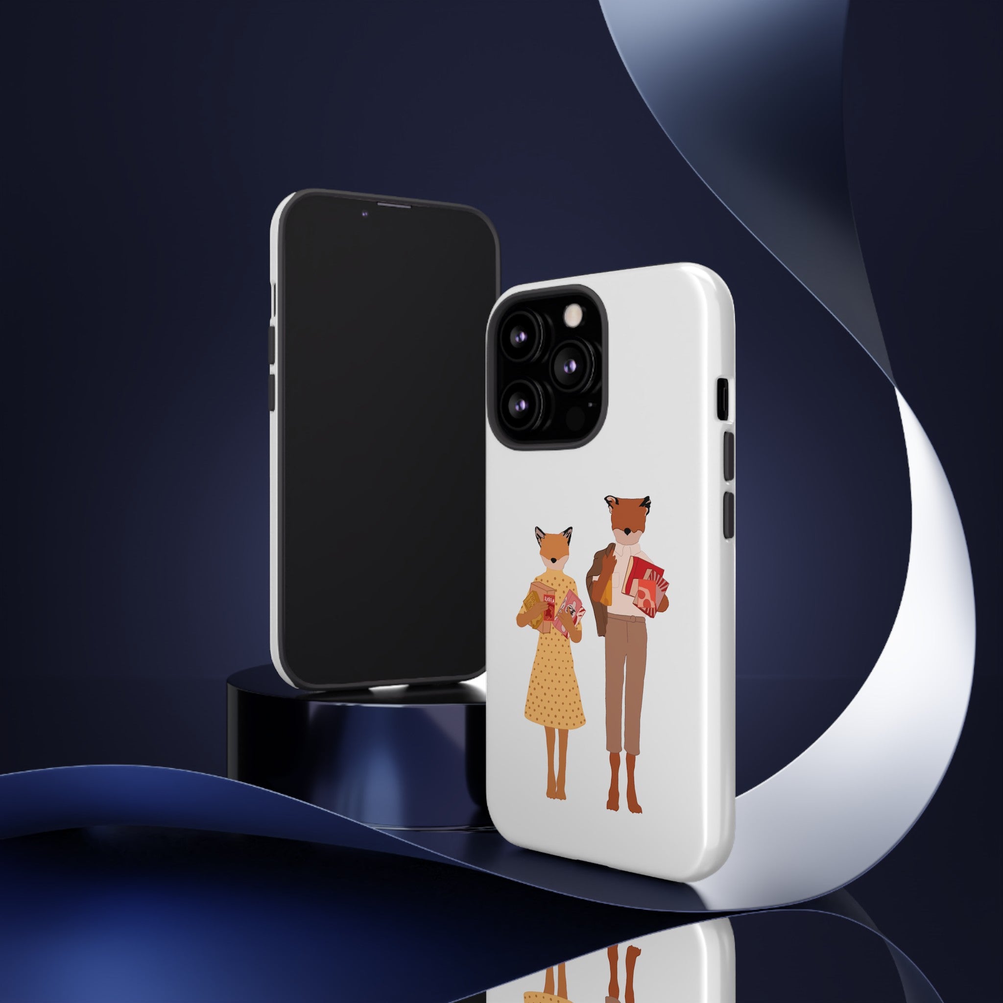 Fantastic Mr. Fox - Phone Case