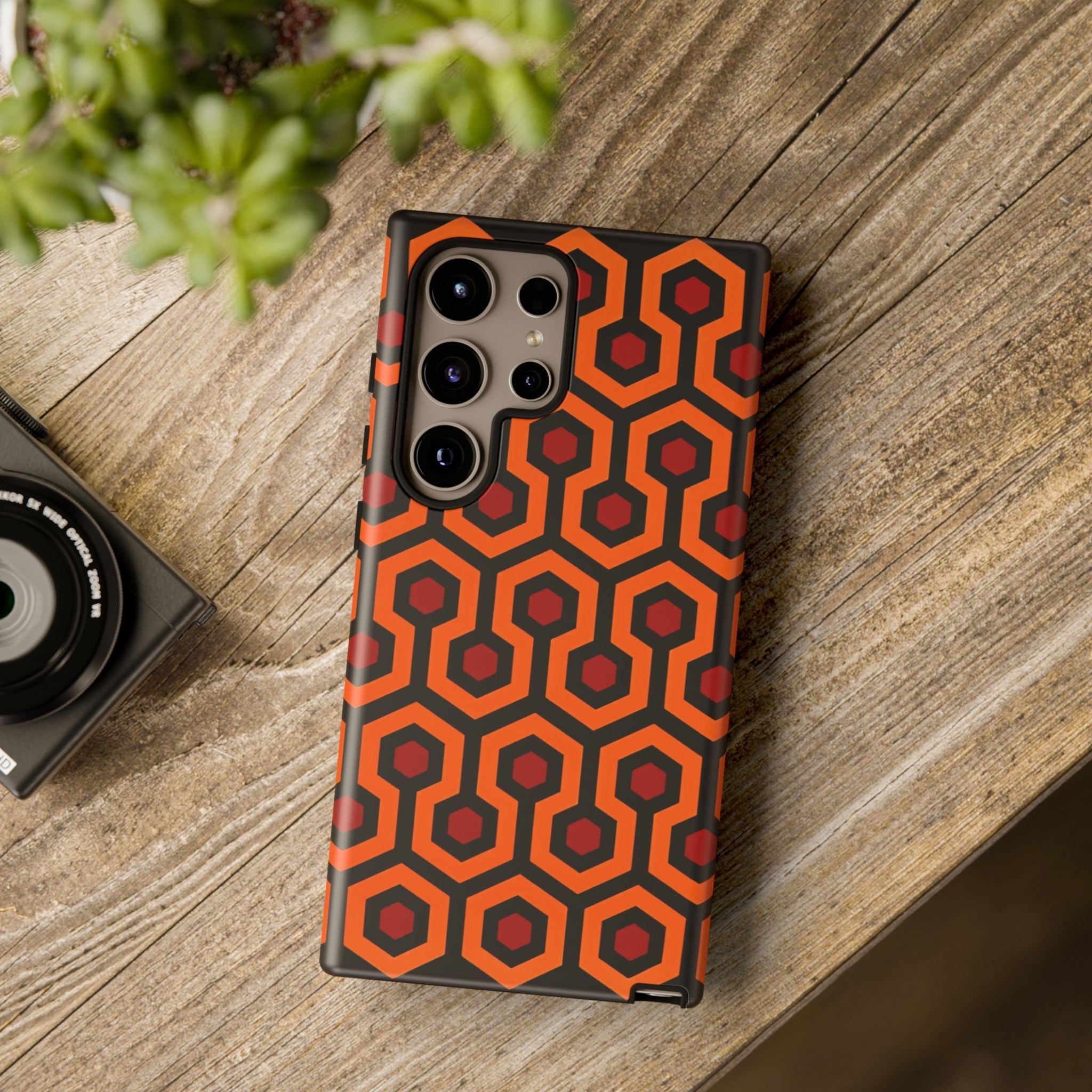 The Shining Carpet - Phone Case