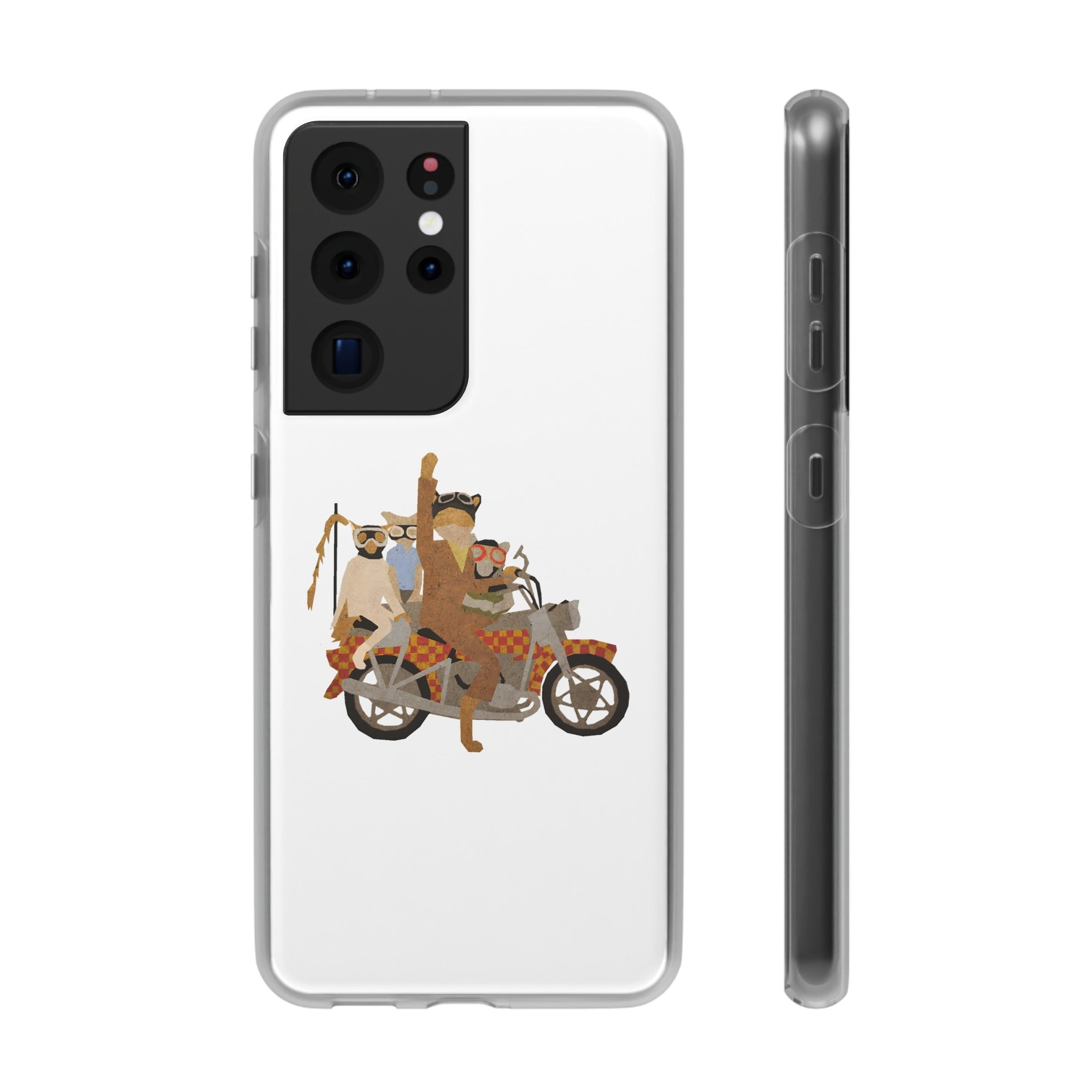 Fantastic Mr. Fox Motorcycle - Phone Case