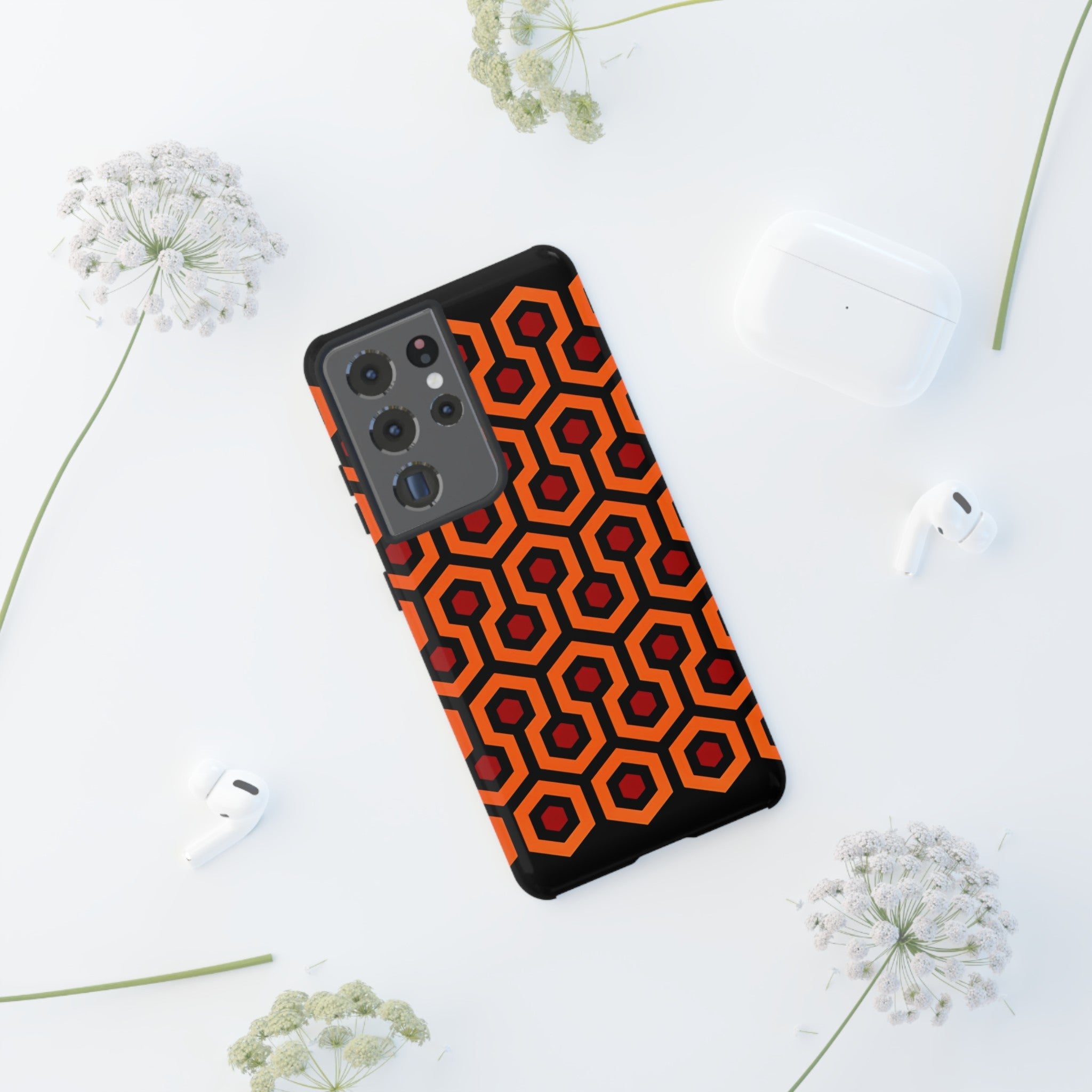 The Shining Carpet - Phone Case