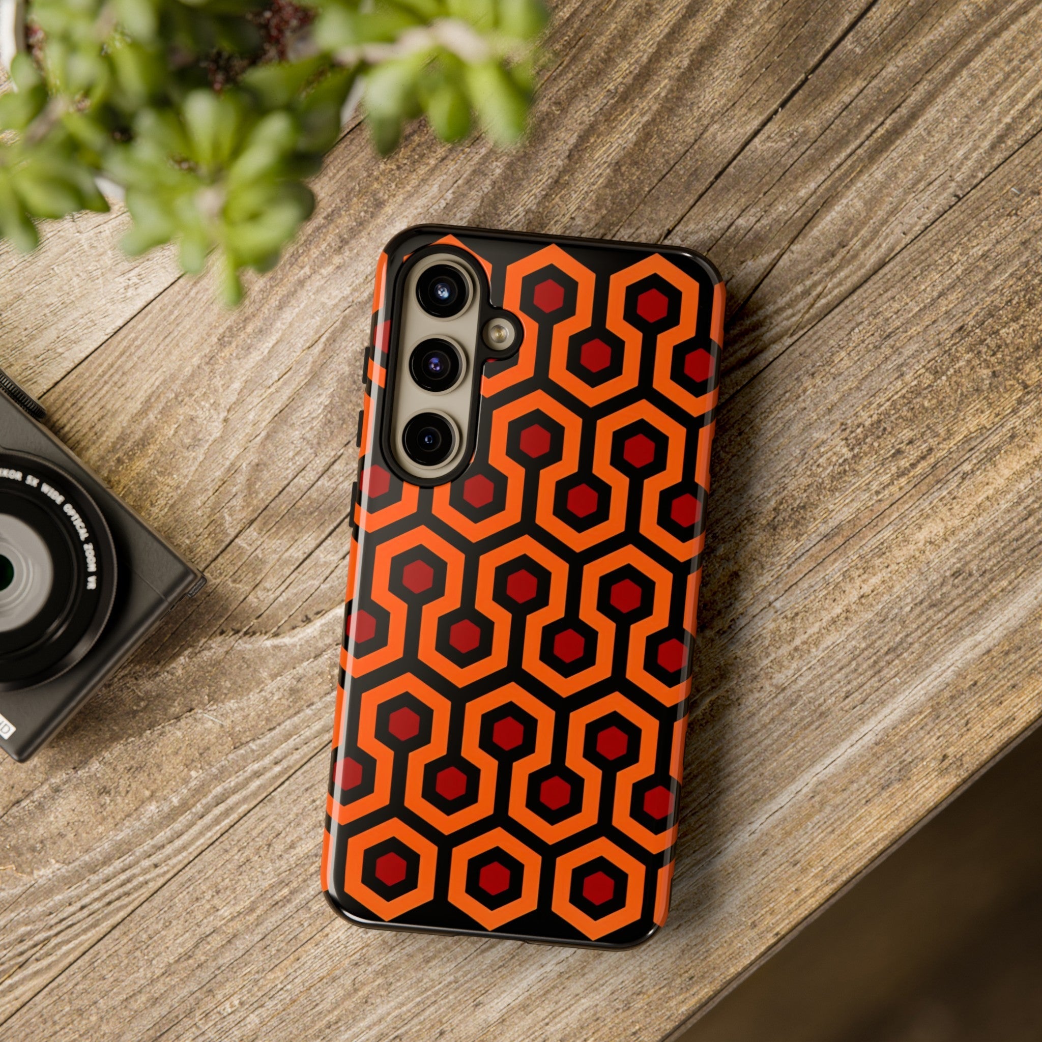 The Shining Carpet - Phone Case