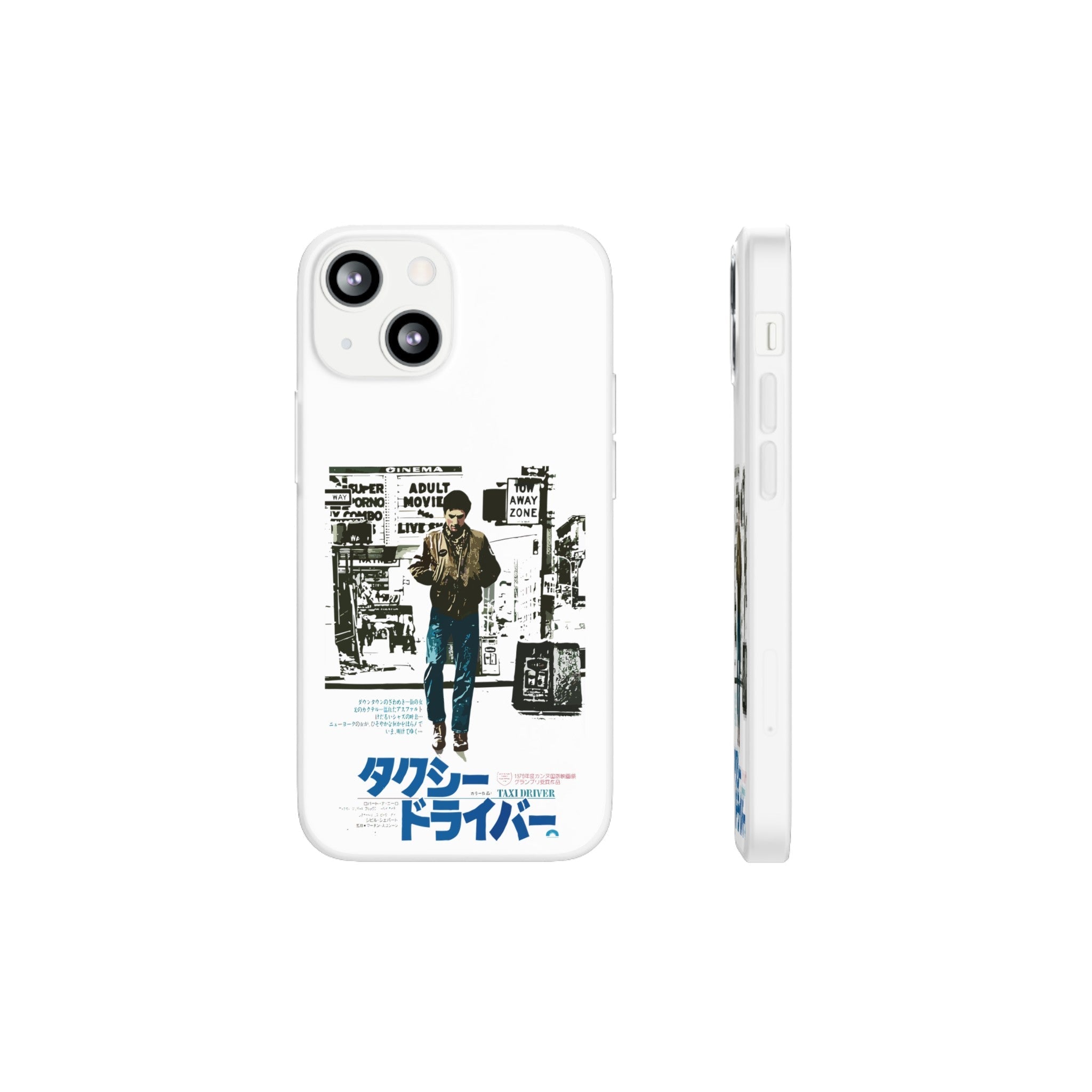 Taxi Driver Scorsese - Phone Case