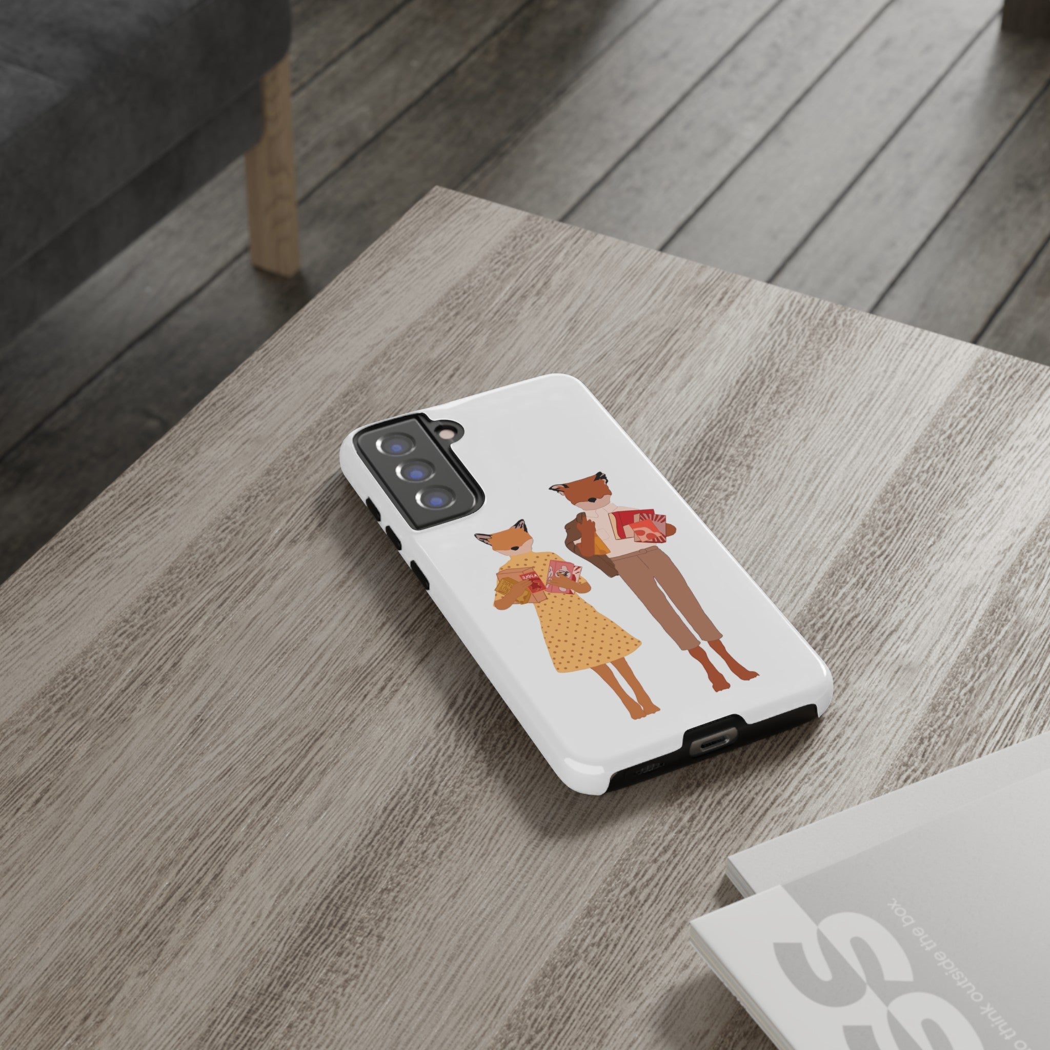 Fantastic Mr. Fox - Phone Case