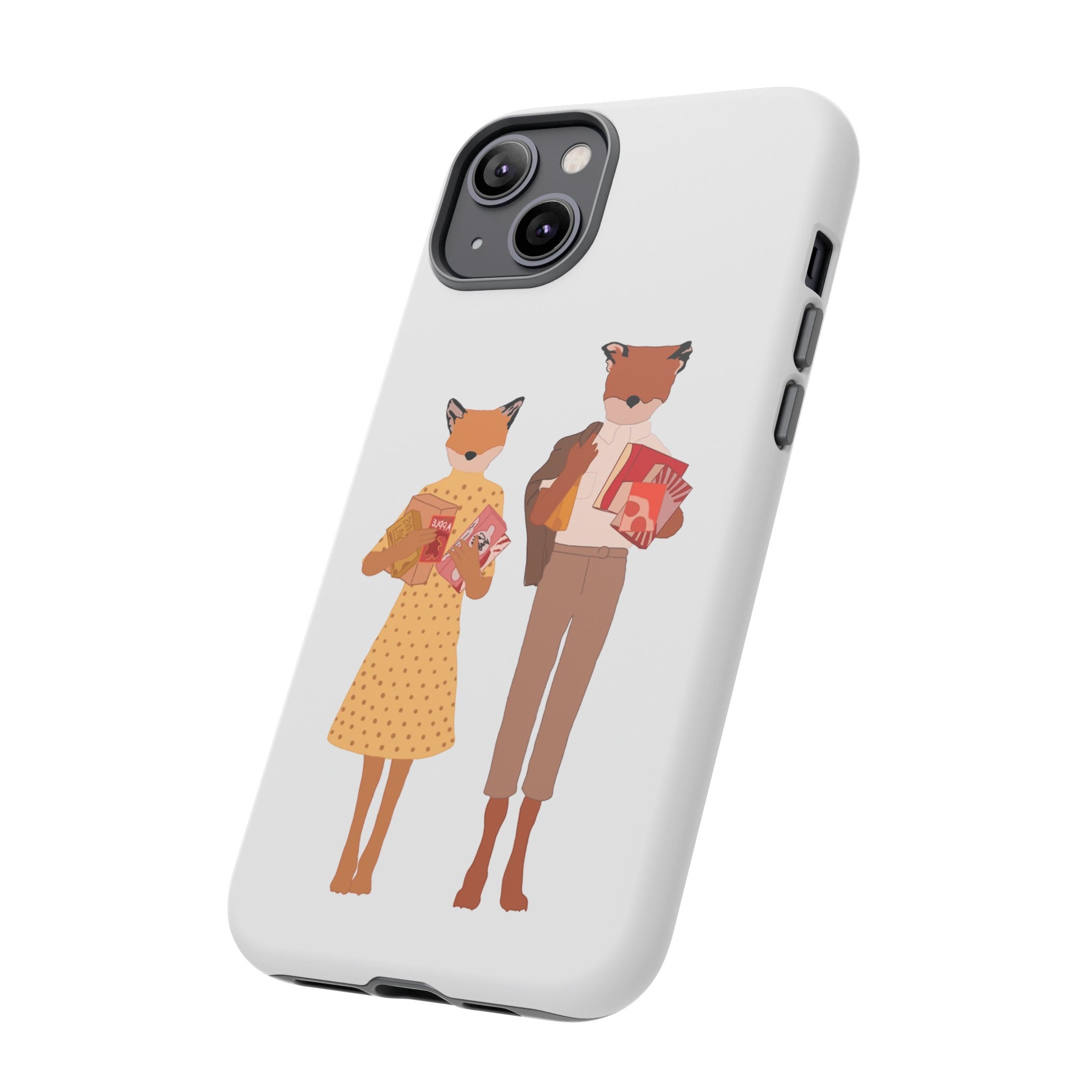Fantastic Mr. Fox - Phone Case