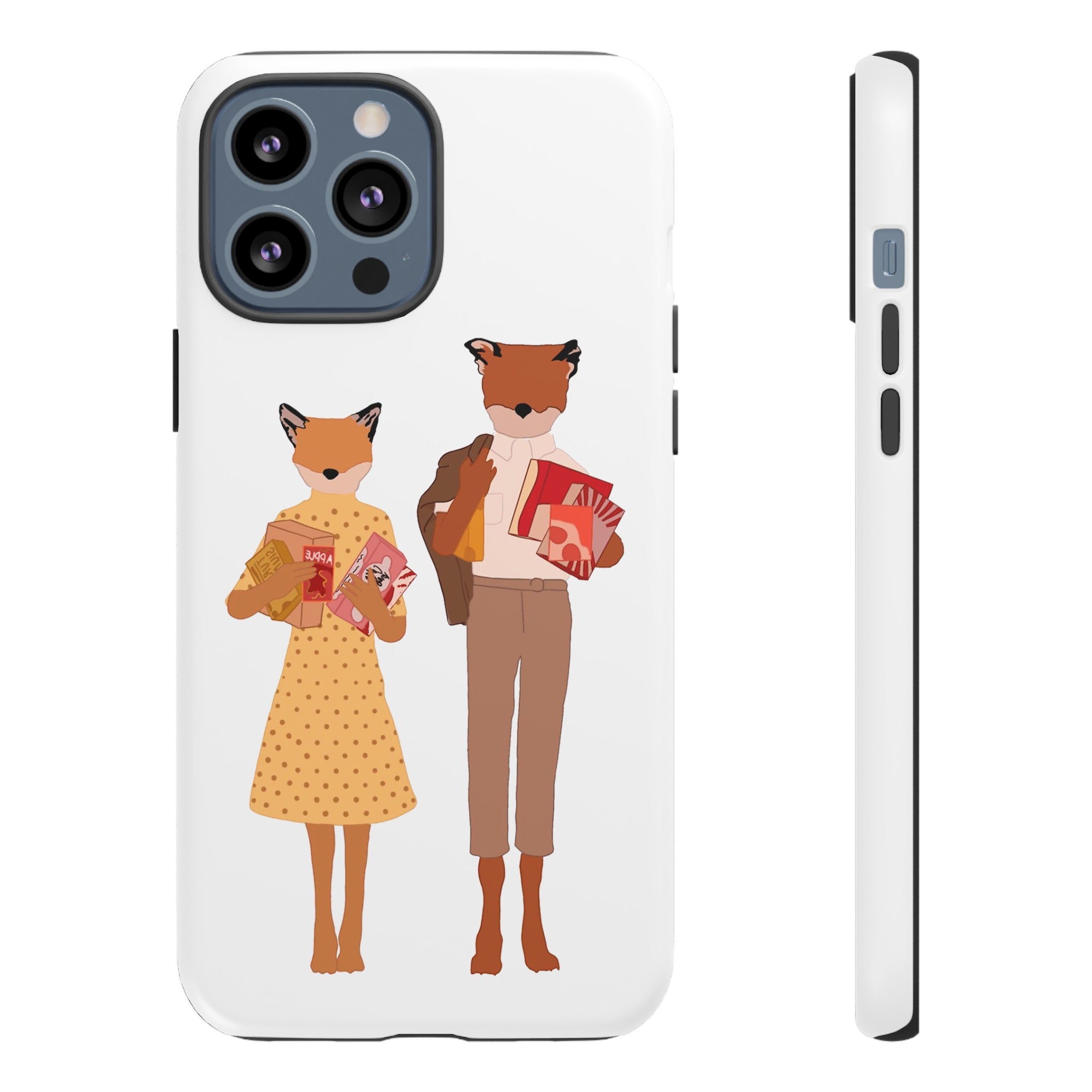 Fantastic Mr. Fox - Phone Case