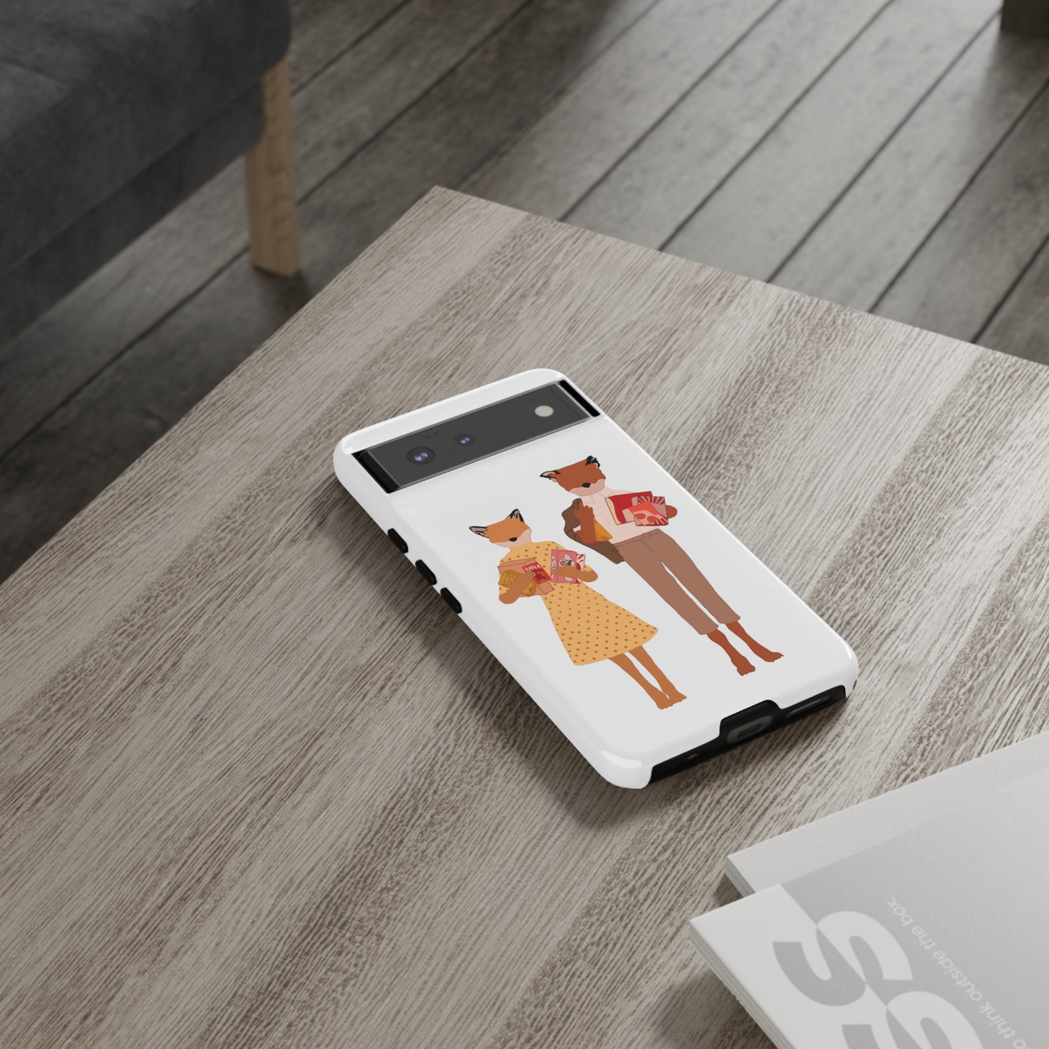 Fantastic Mr. Fox - Phone Case