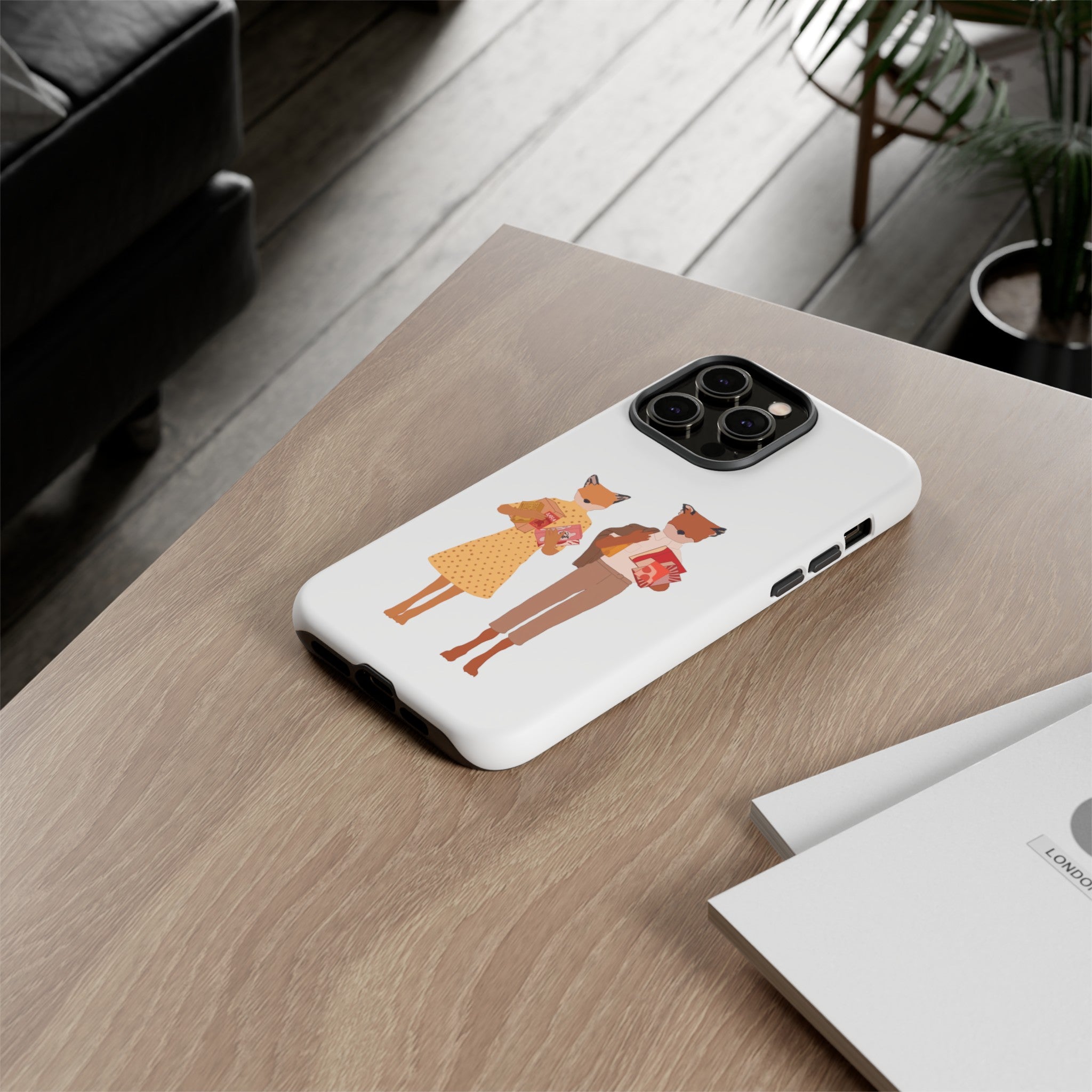 Fantastic Mr. Fox - Phone Case