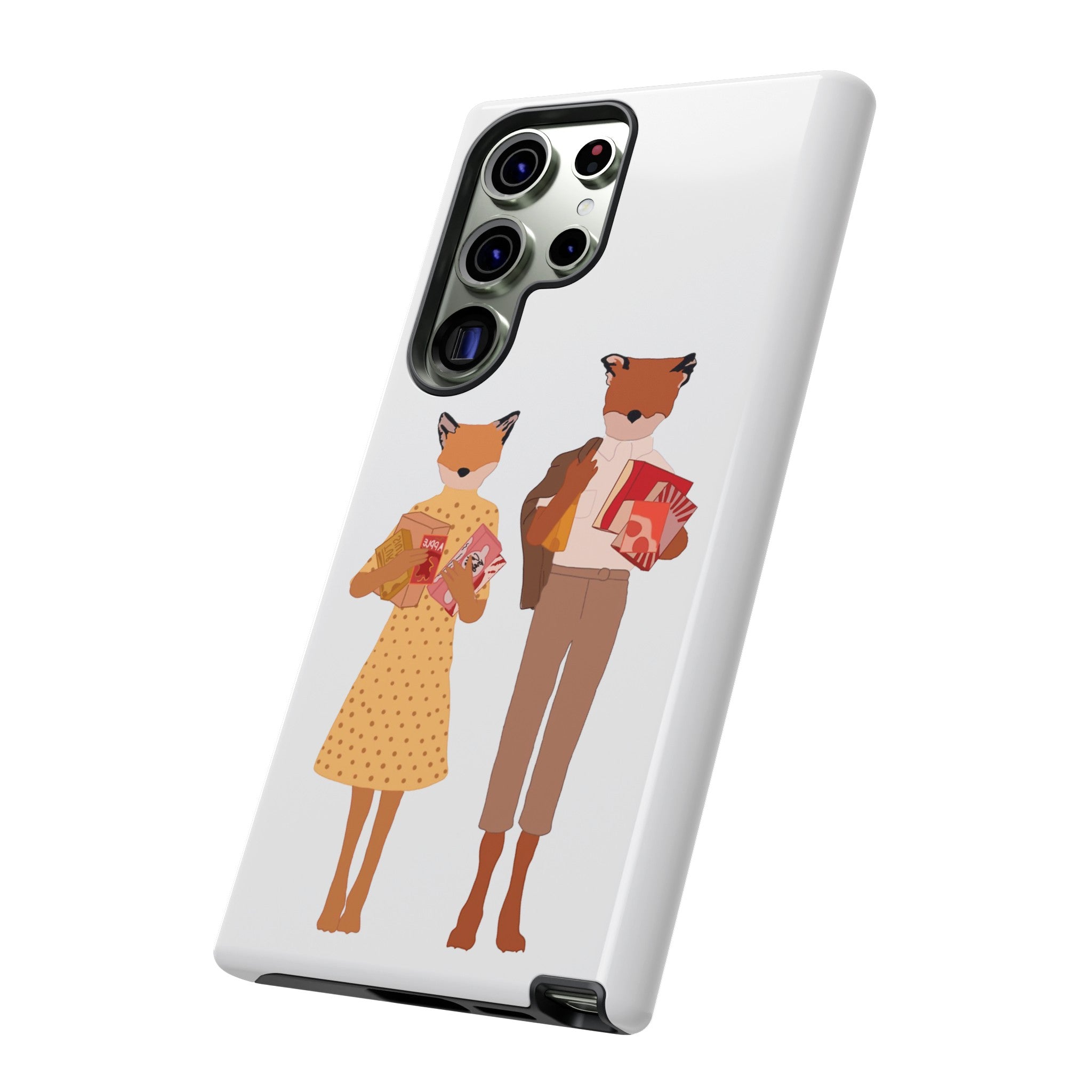 Fantastic Mr. Fox - Phone Case