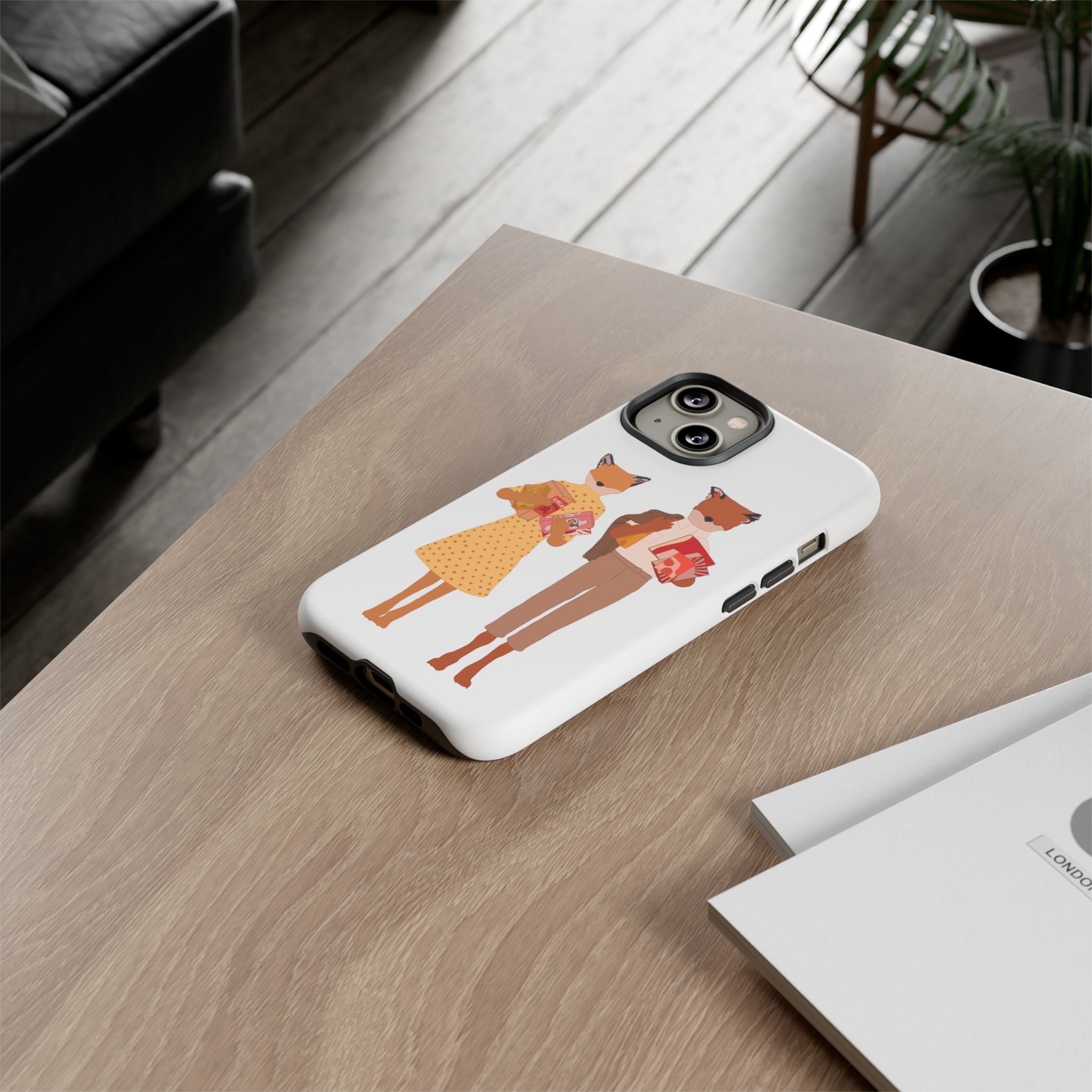 Fantastic Mr. Fox - Phone Case