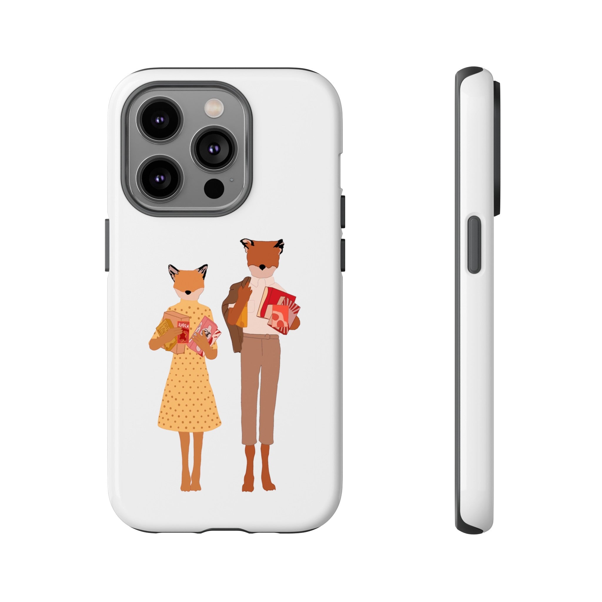 Fantastic Mr. Fox - Phone Case