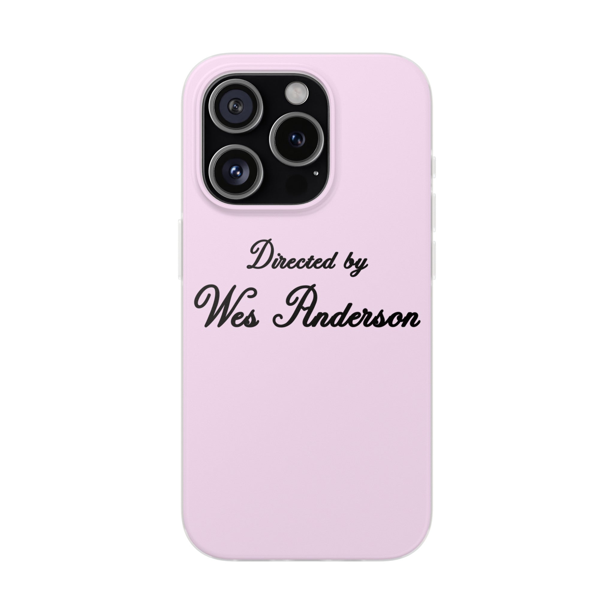 Wes Anderson Pink Version - Phone Case