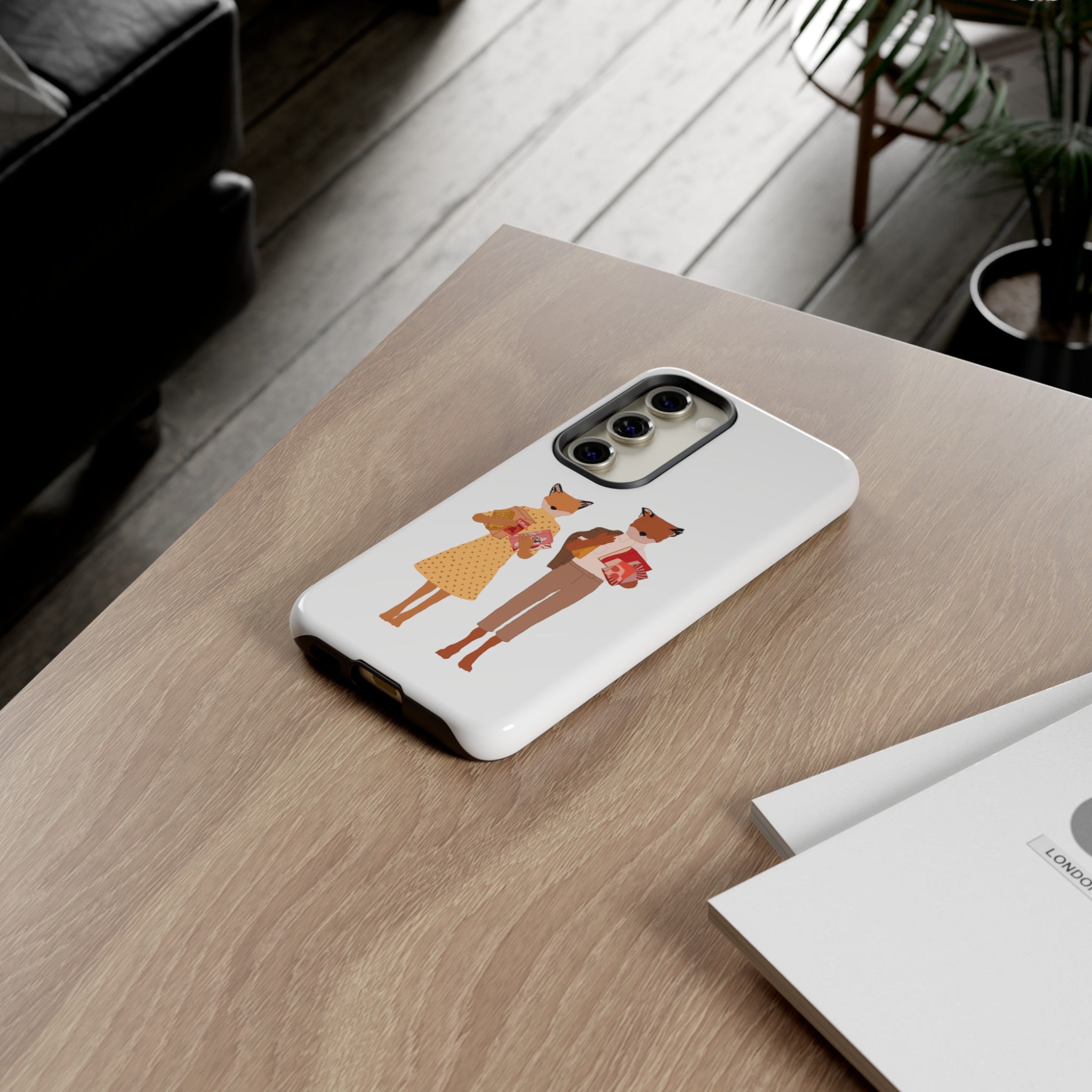 Fantastic Mr. Fox - Phone Case