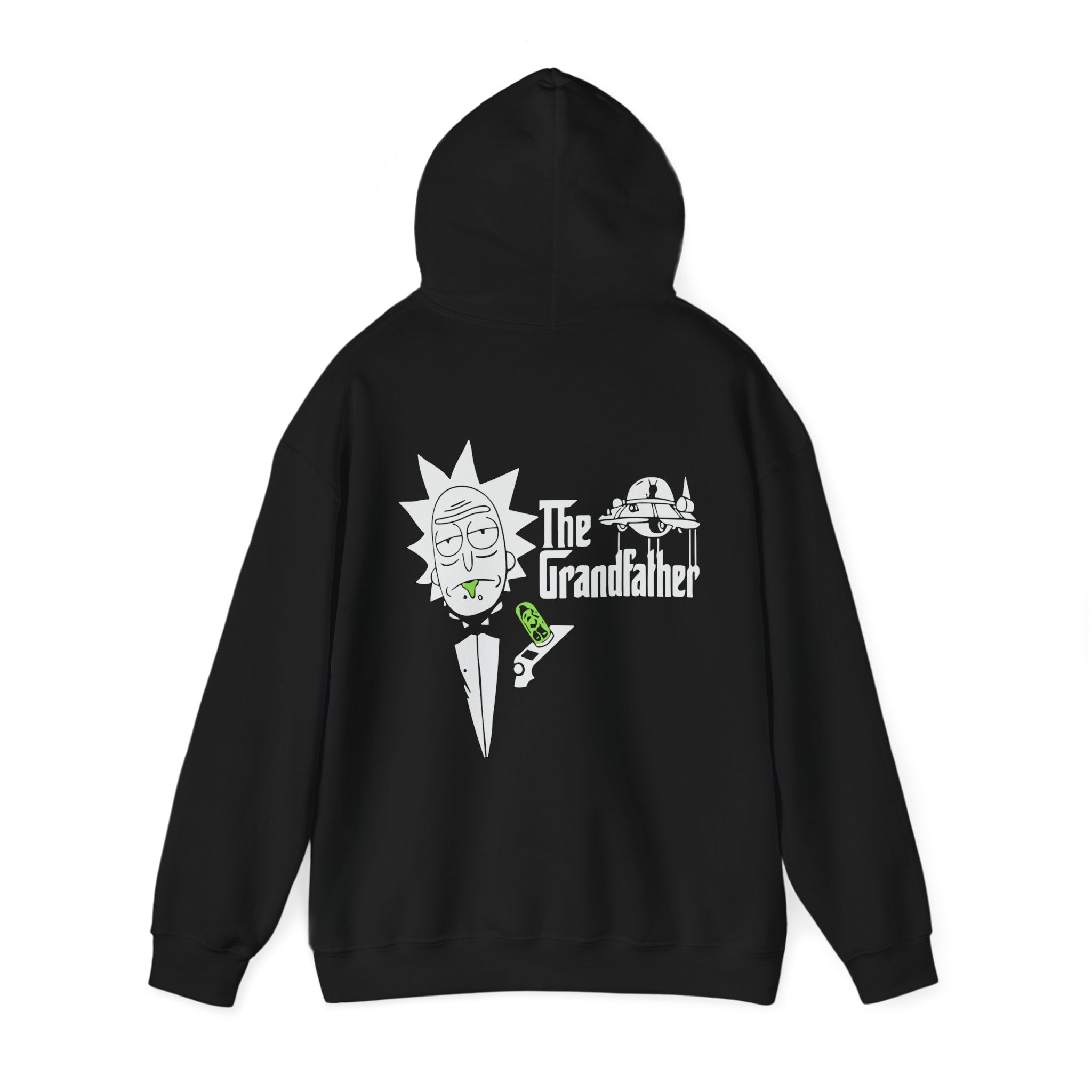 The Grandfather Rick And Morty - Hoodie