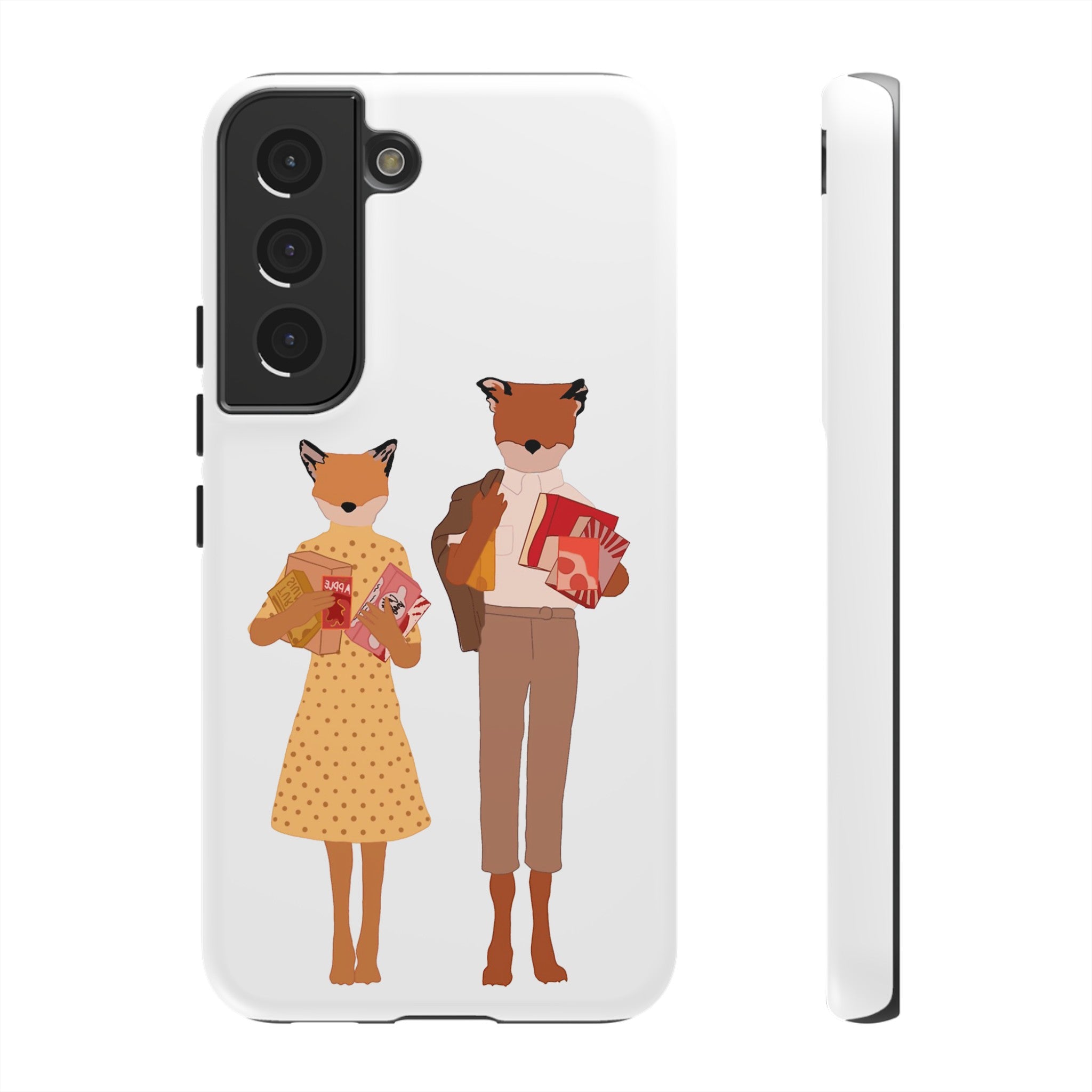 Fantastic Mr. Fox - Phone Case