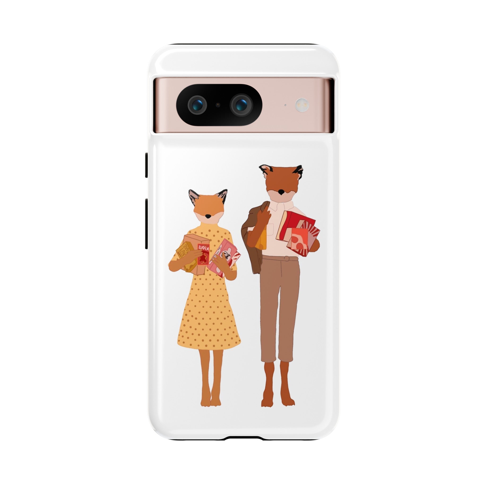 Fantastic Mr. Fox - Phone Case