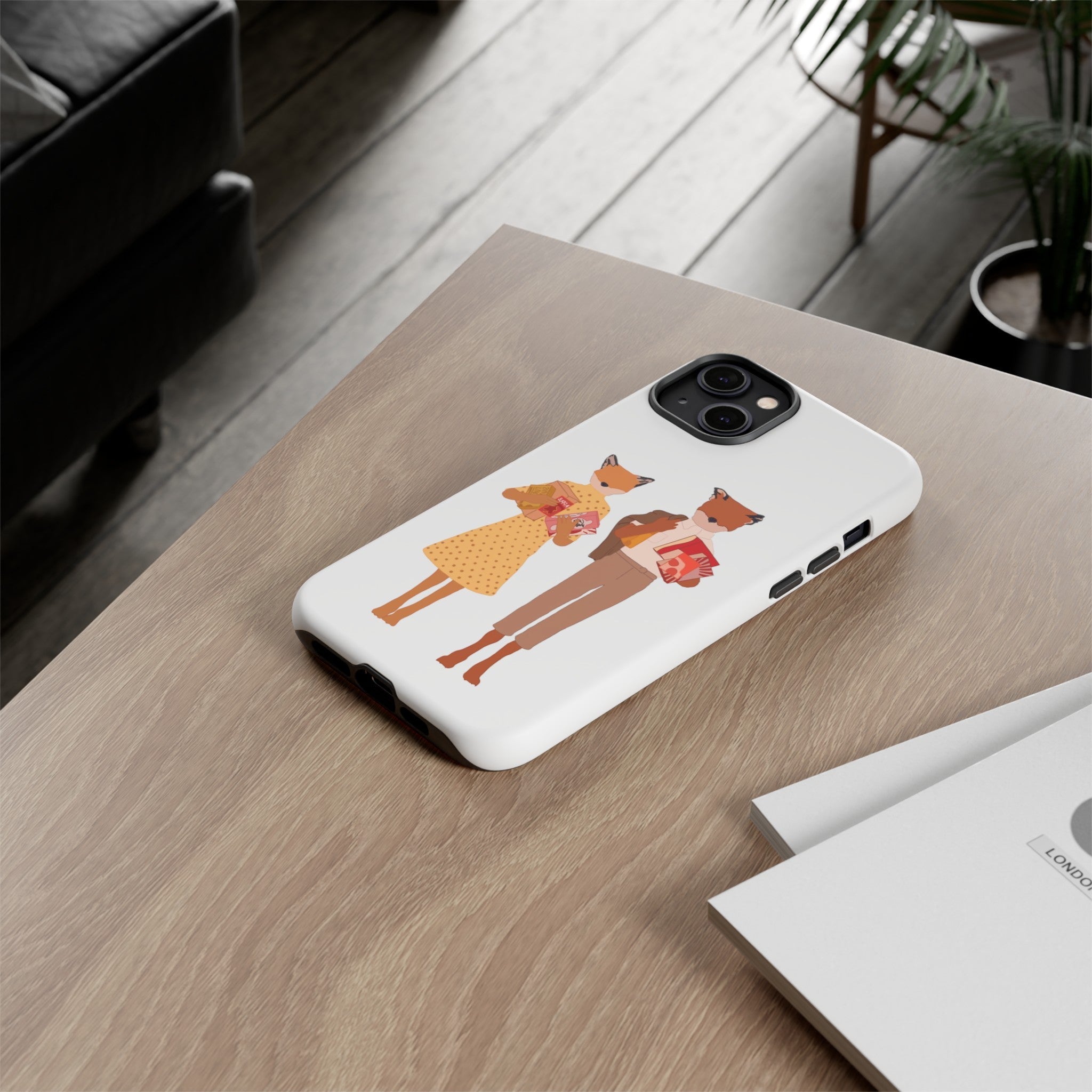 Fantastic Mr. Fox - Phone Case