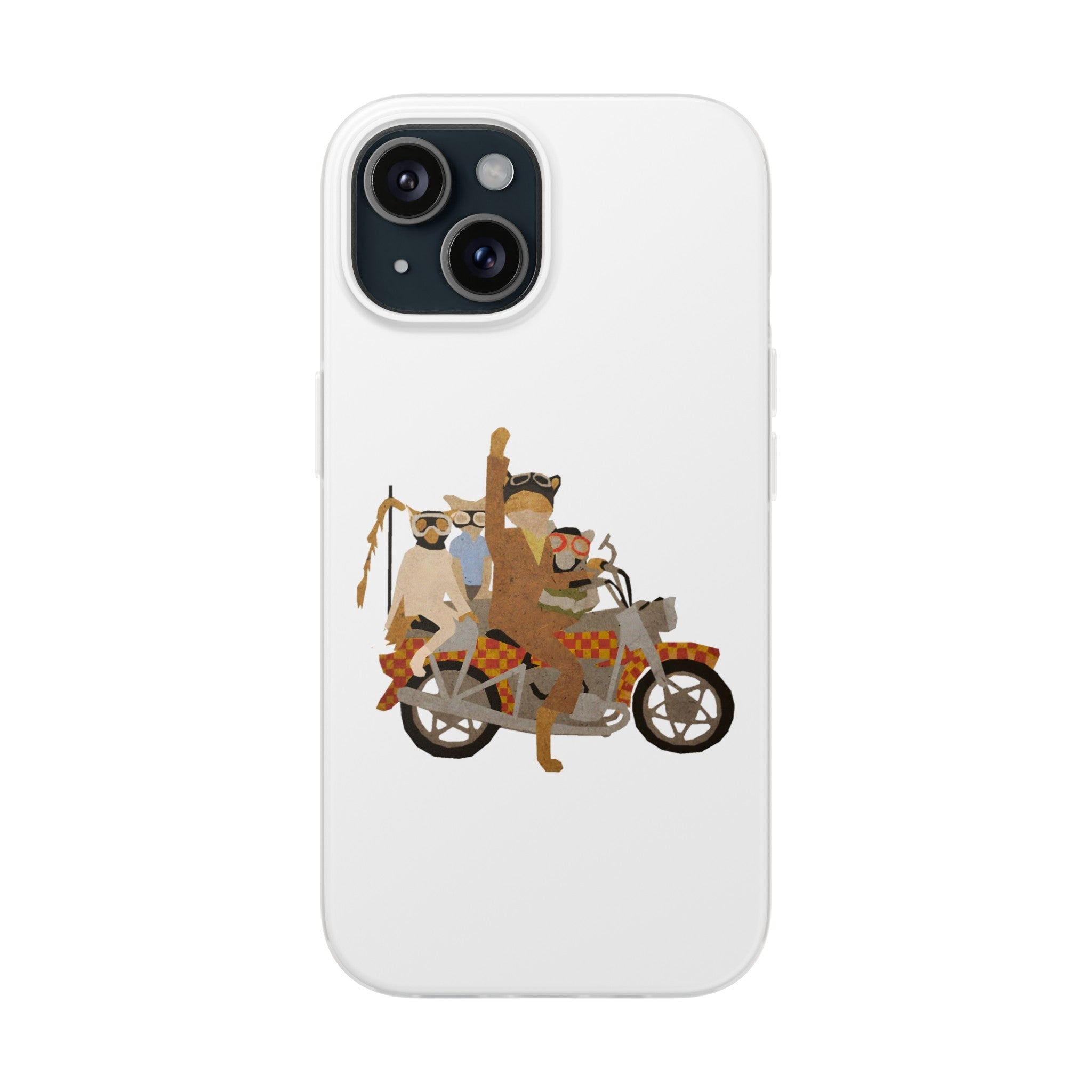 Fantastic Mr. Fox Motorcycle - Phone Case