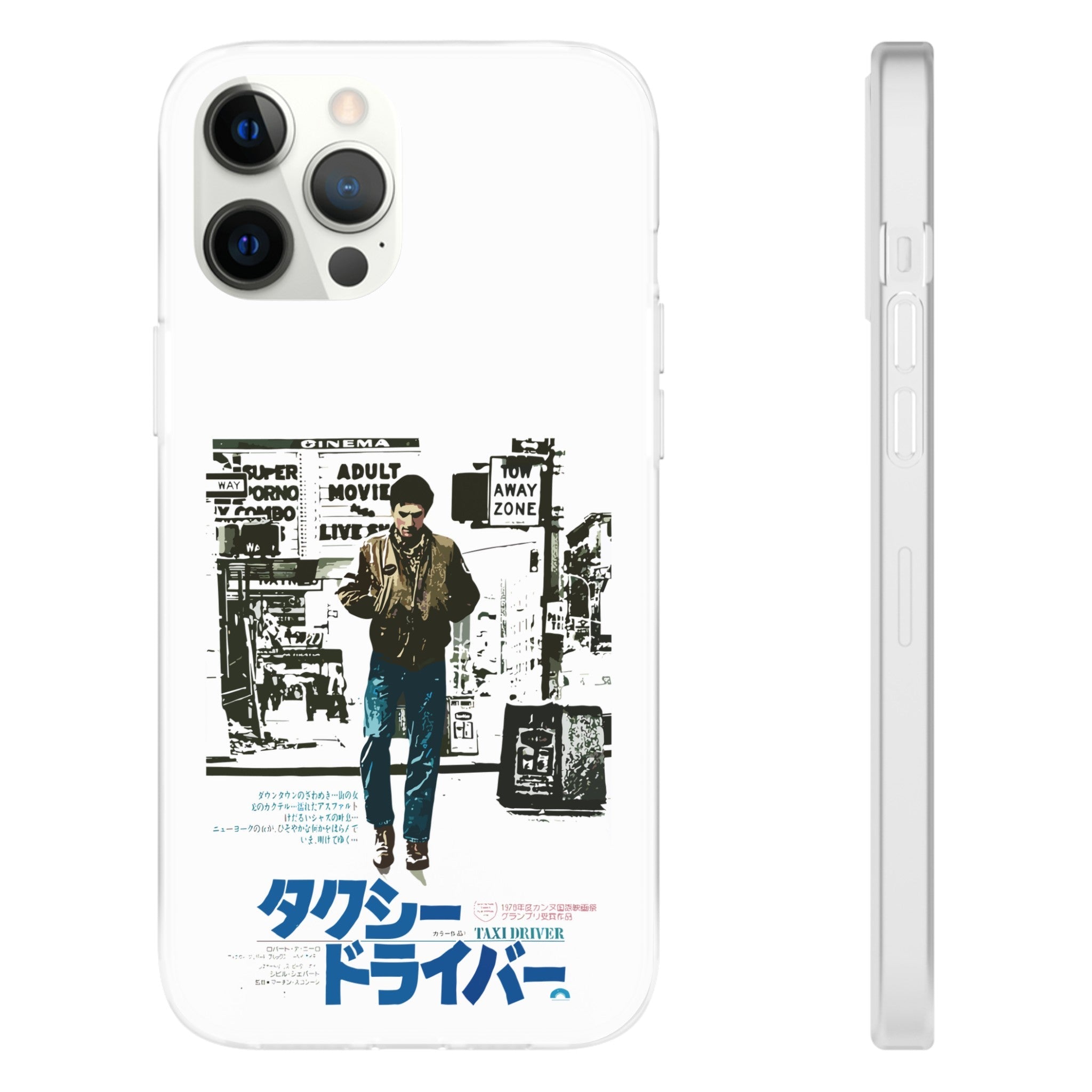 Taxi Driver Scorsese - Phone Case
