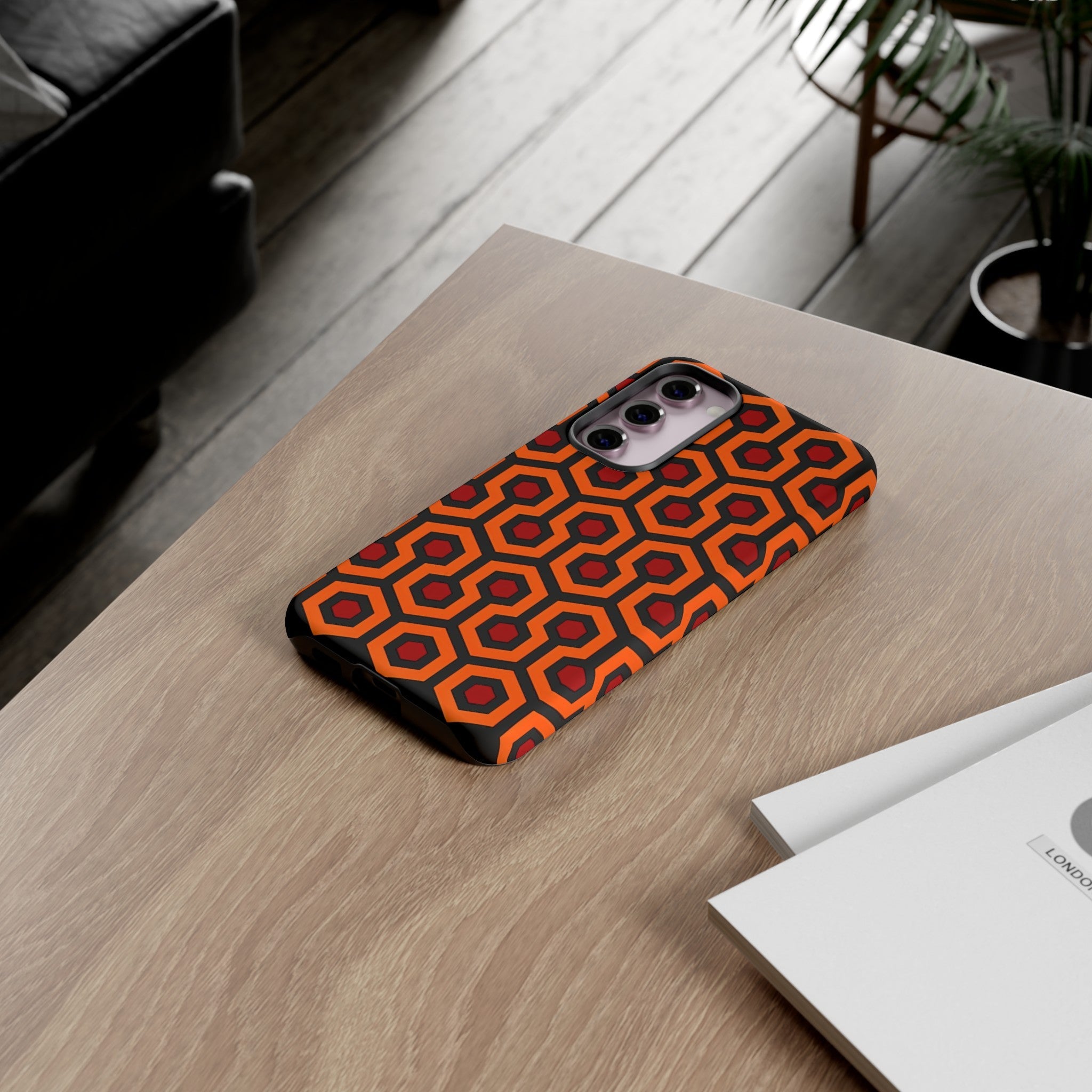 The Shining Carpet - Phone Case