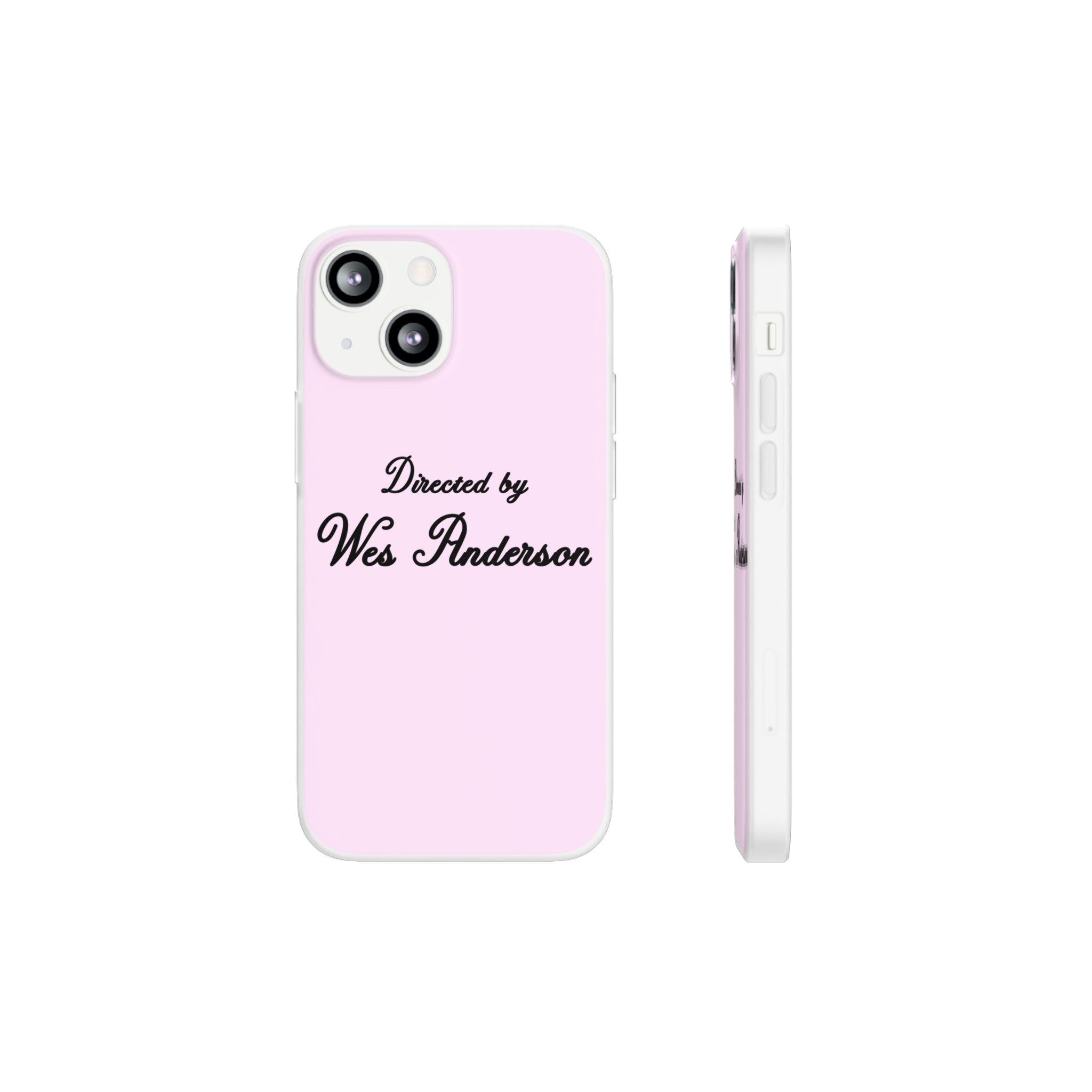 Wes Anderson Pink Version - Phone Case