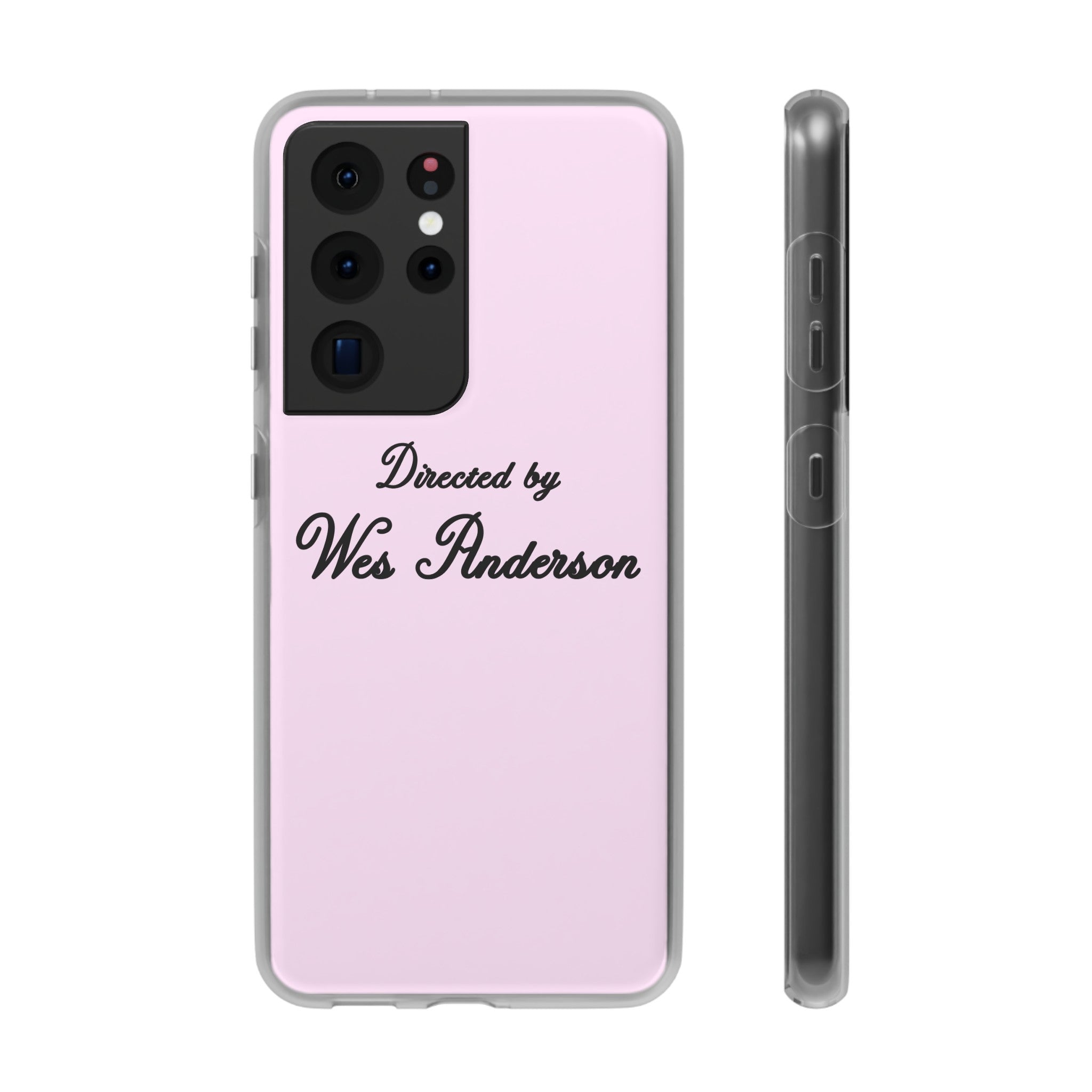 Wes Anderson Pink Version - Phone Case