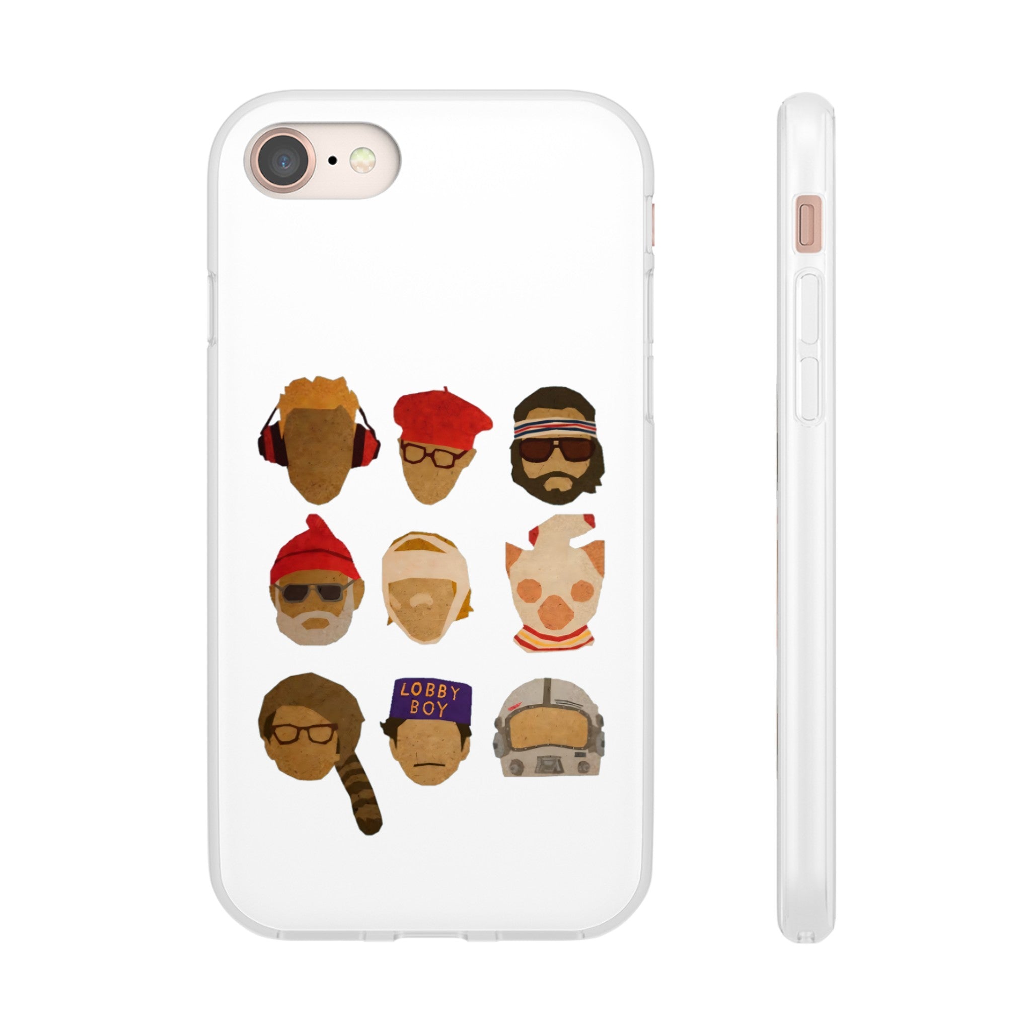 Wes Hats - Phone Case