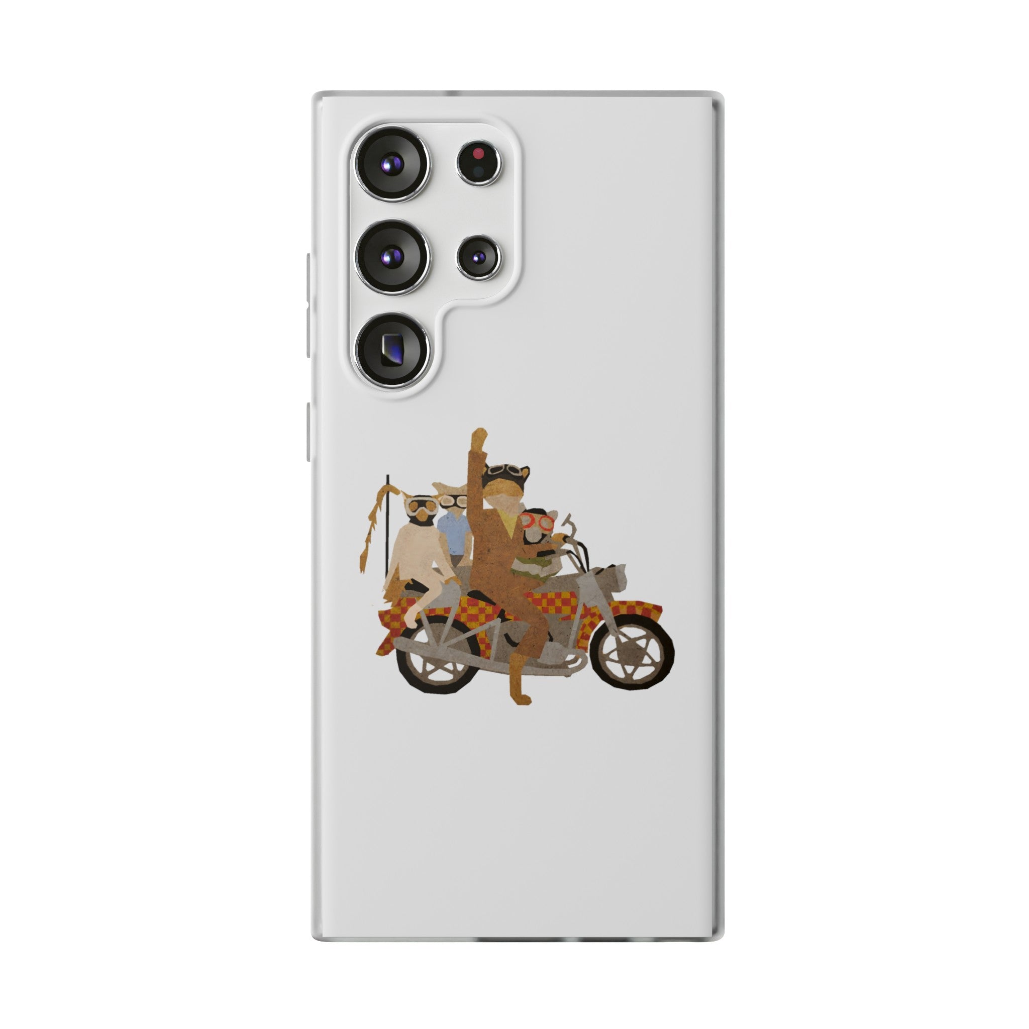 Fantastic Mr. Fox Motorcycle - Phone Case