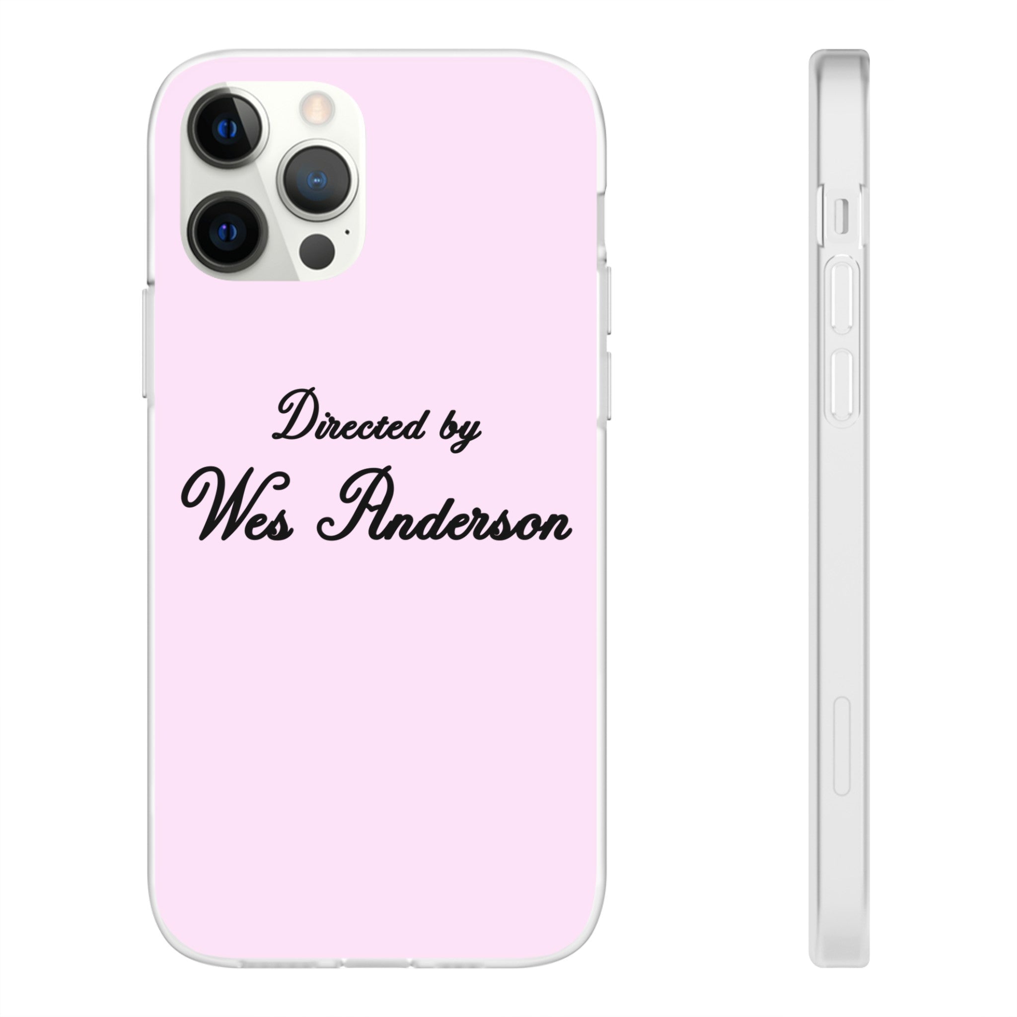 Wes Anderson Pink Version - Phone Case