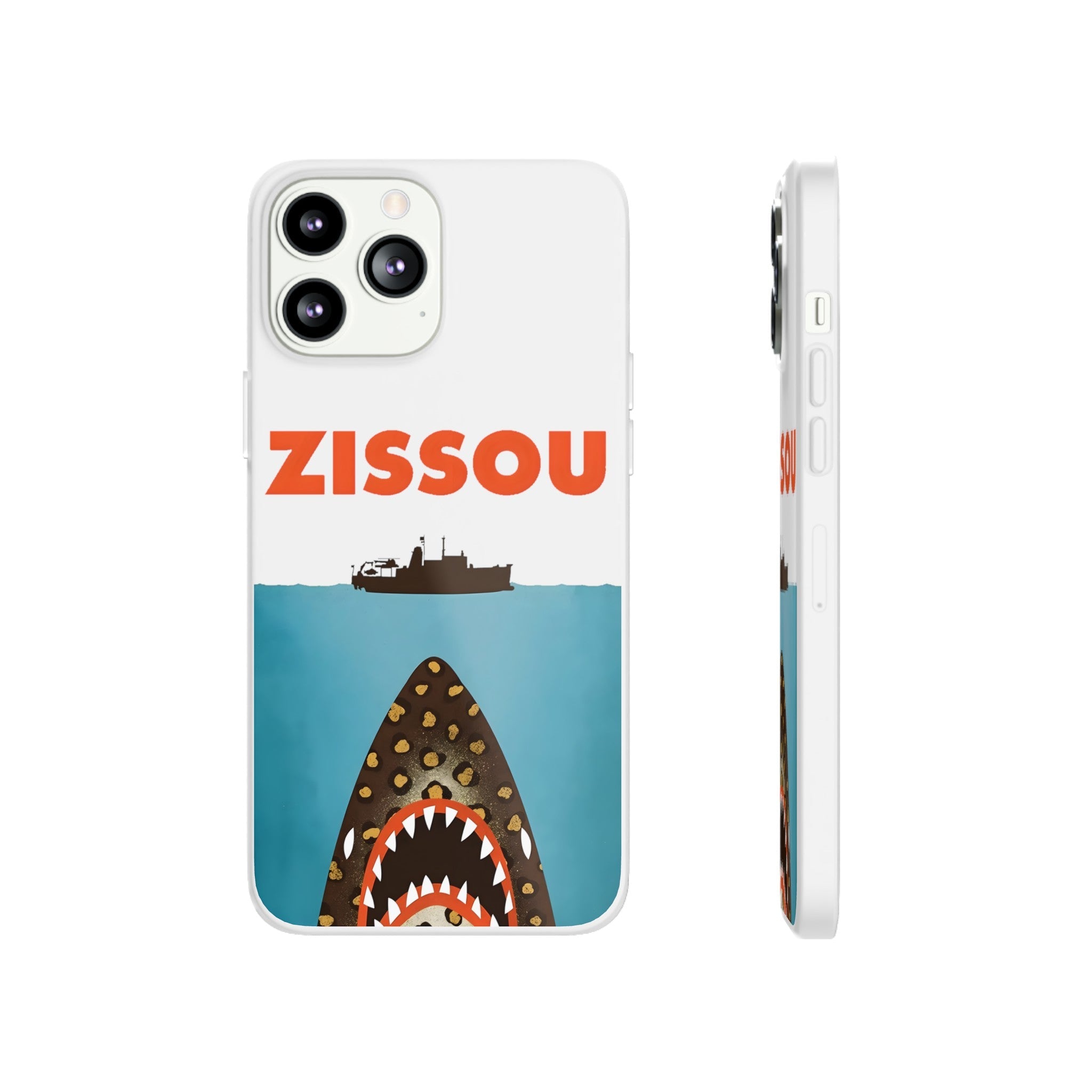 Zissou Jaws - Phone Case