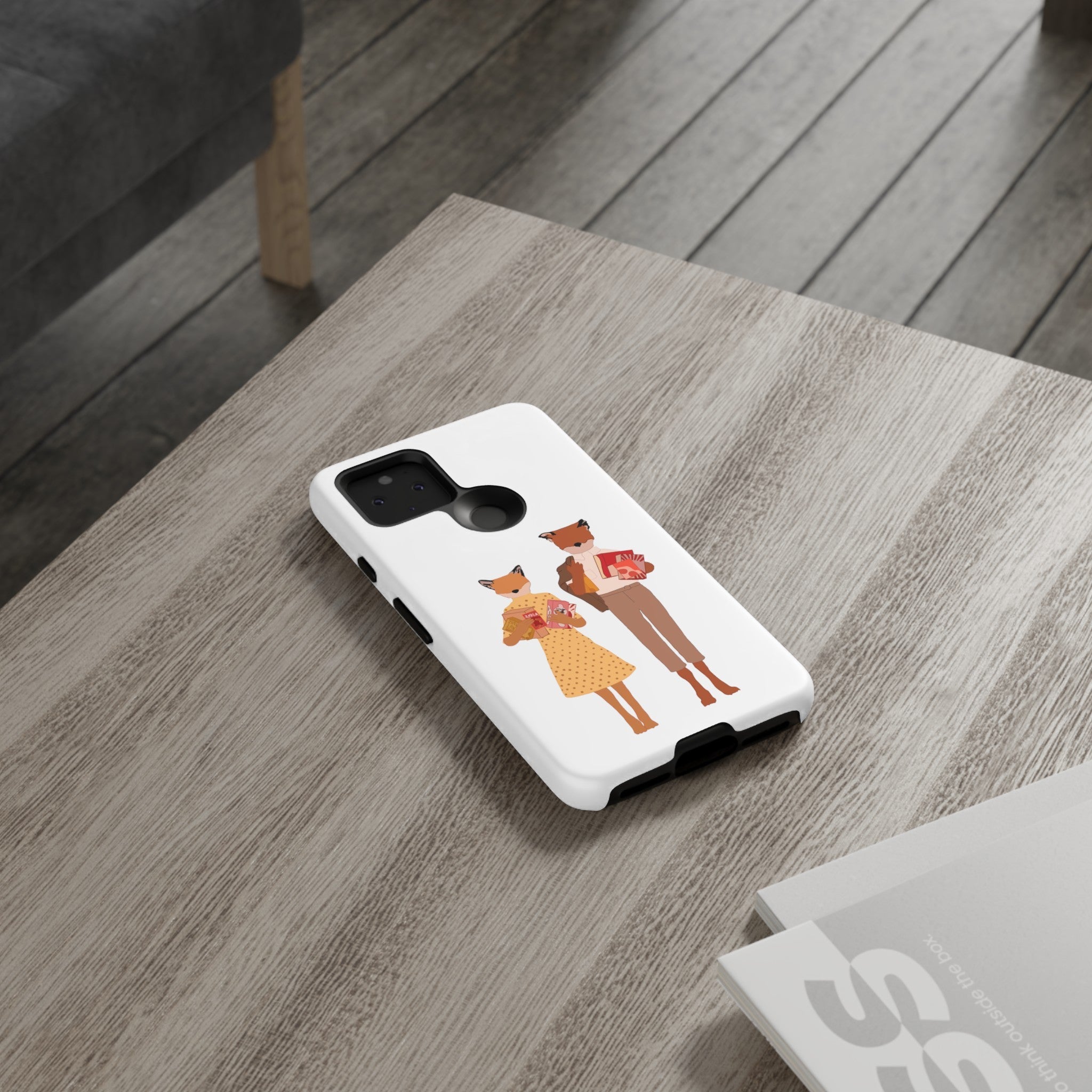 Fantastic Mr. Fox - Phone Case