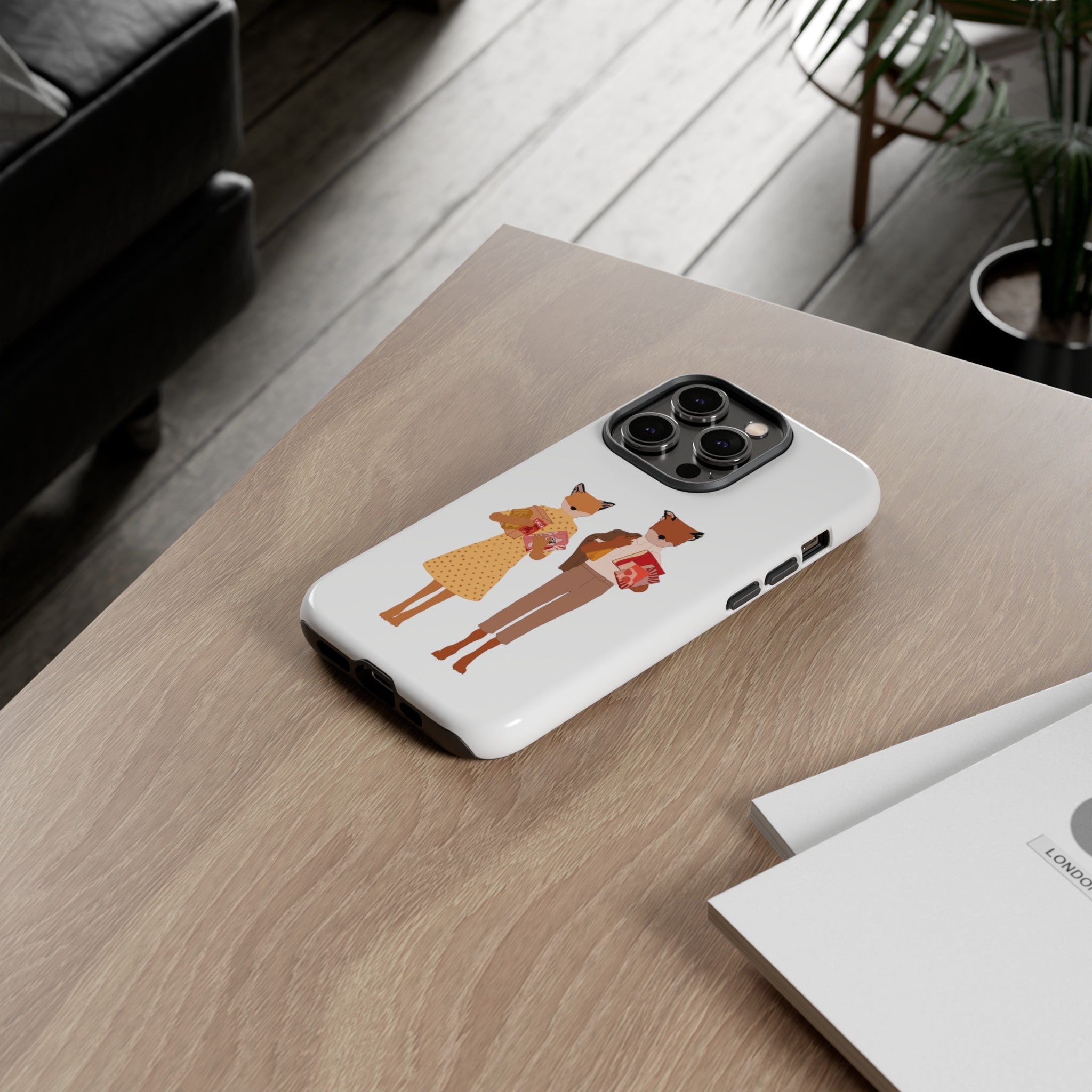 Fantastic Mr. Fox - Phone Case