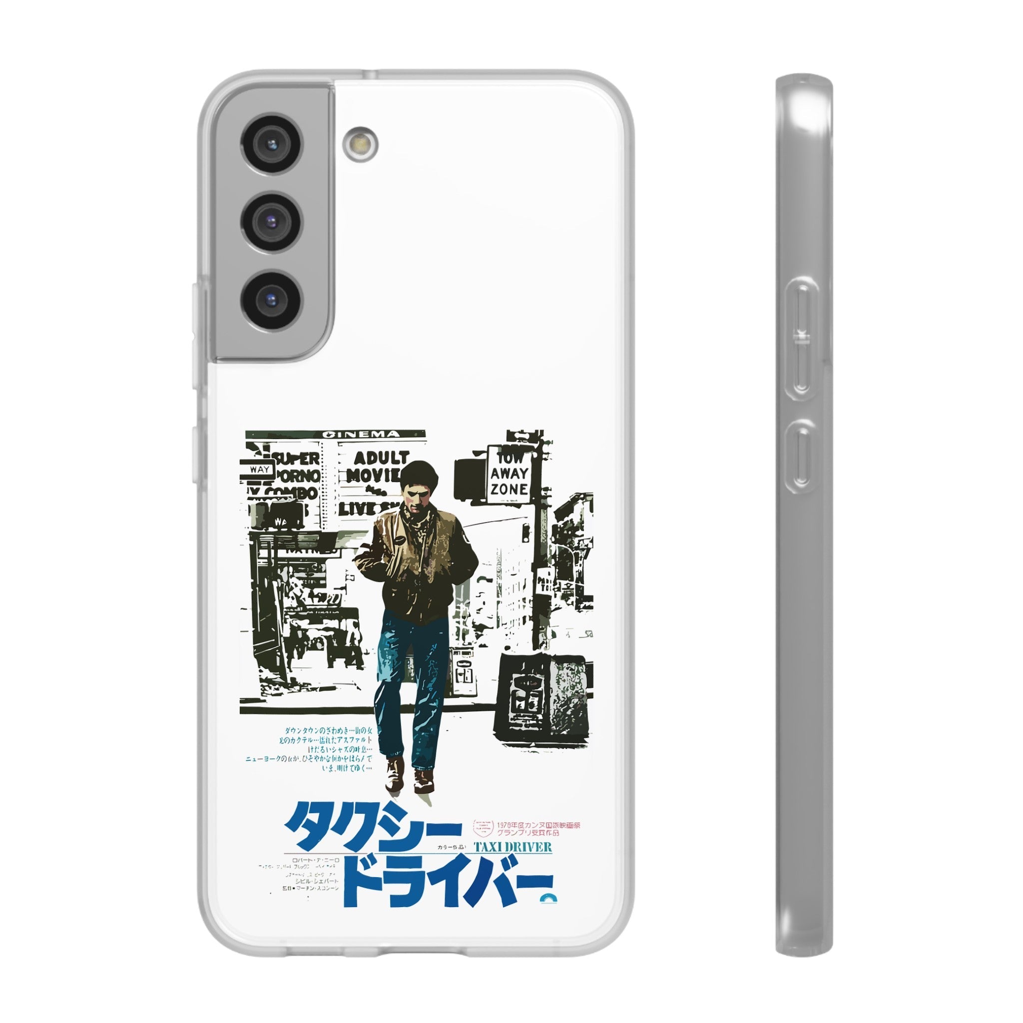 Taxi Driver Scorsese - Phone Case