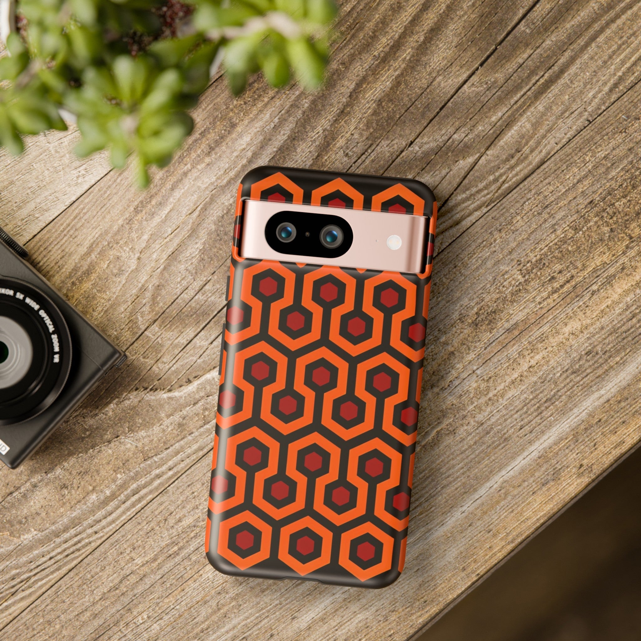 The Shining Carpet - Phone Case