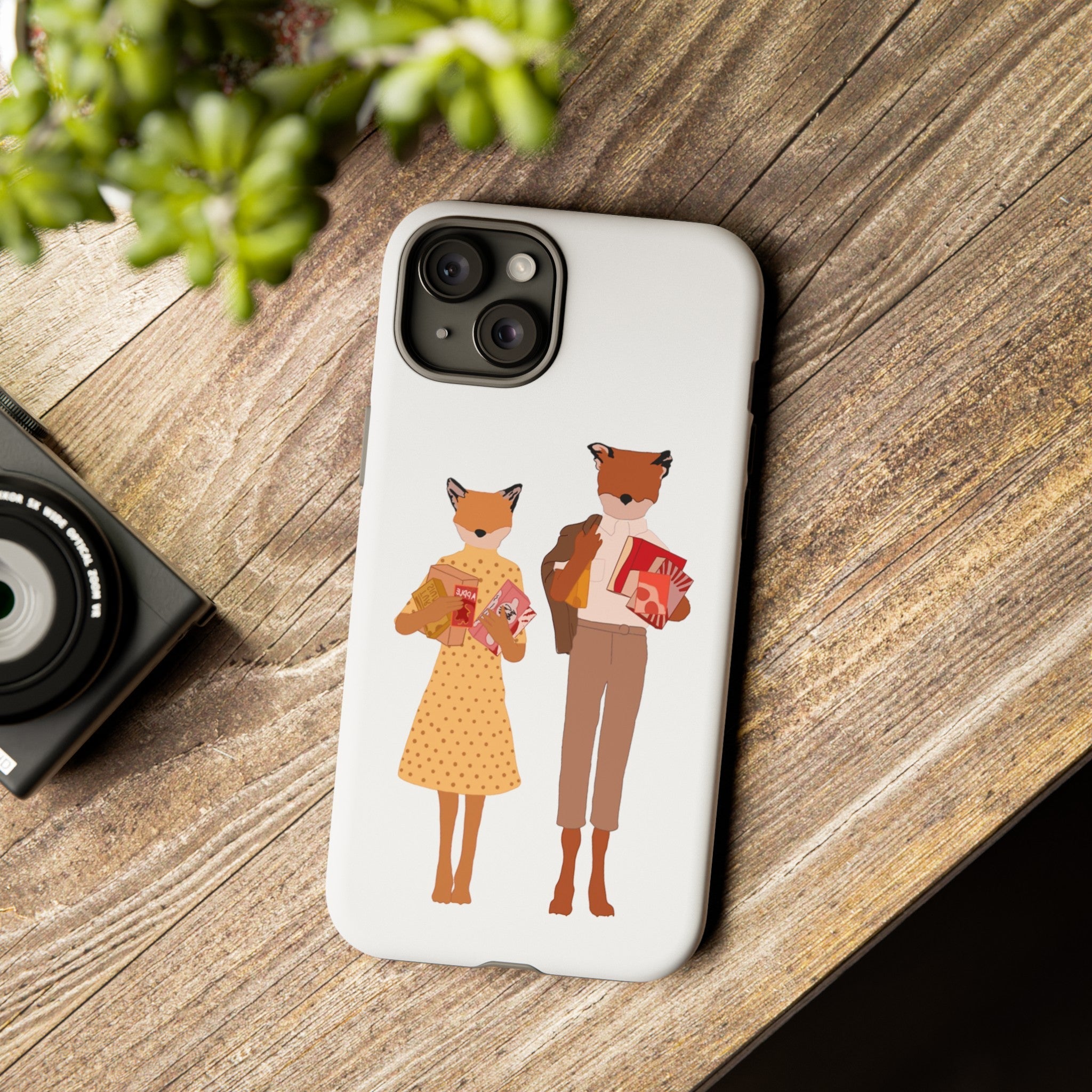 Fantastic Mr. Fox - Phone Case
