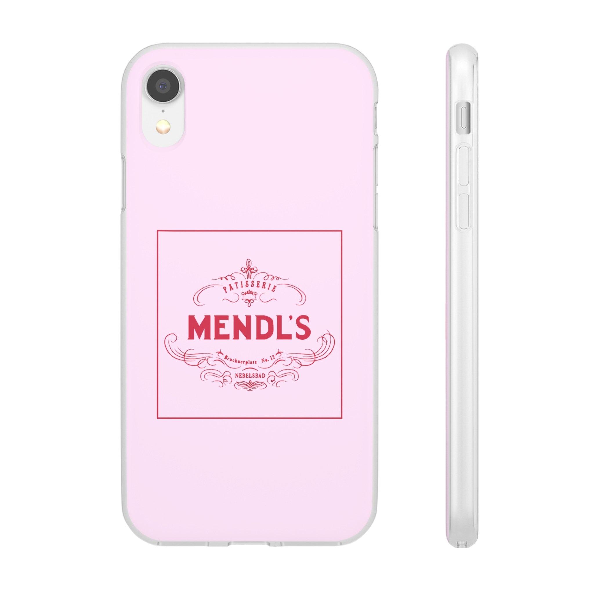 Mendl's The Grand Budapest Hotel - Phone Case
