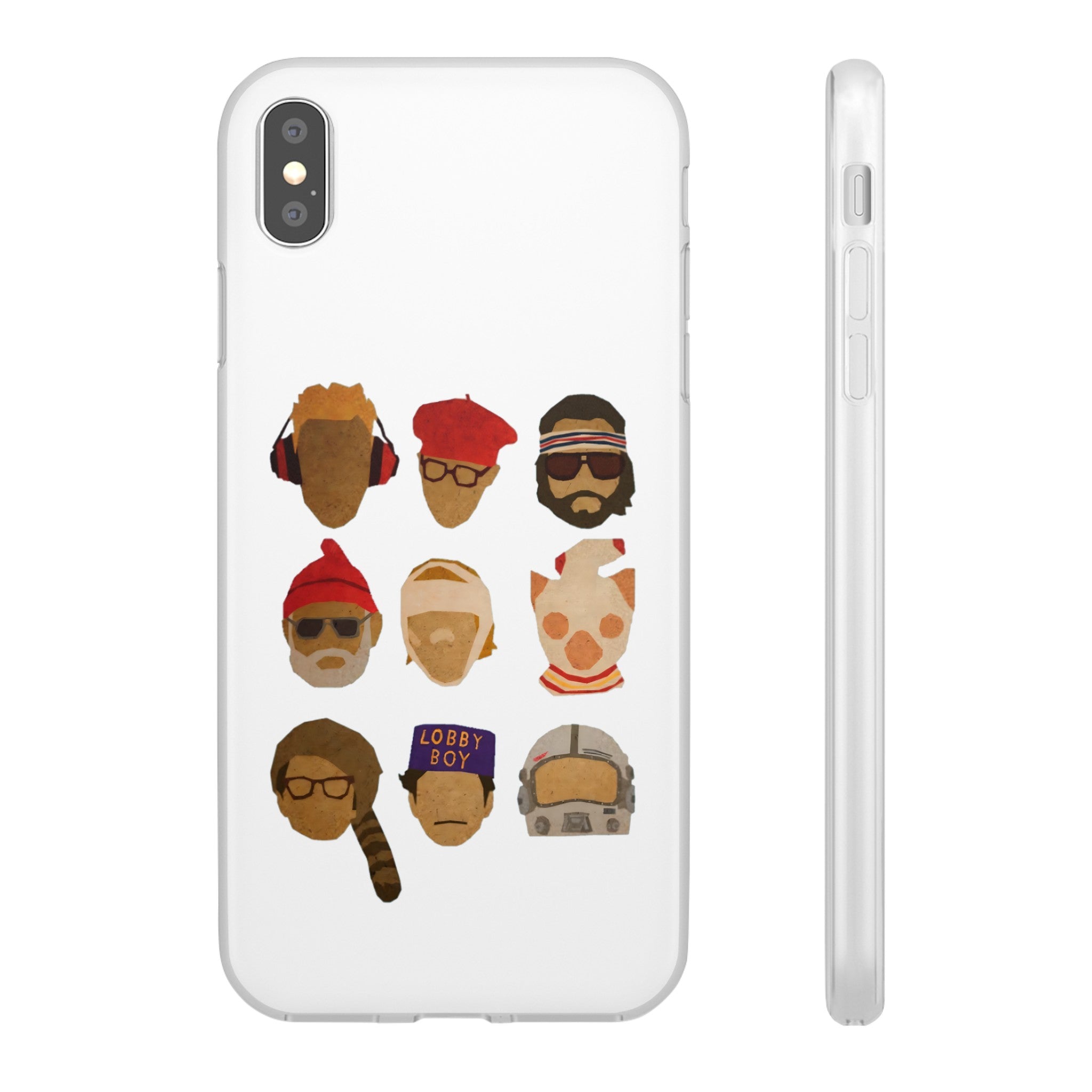 Wes Hats - Phone Case
