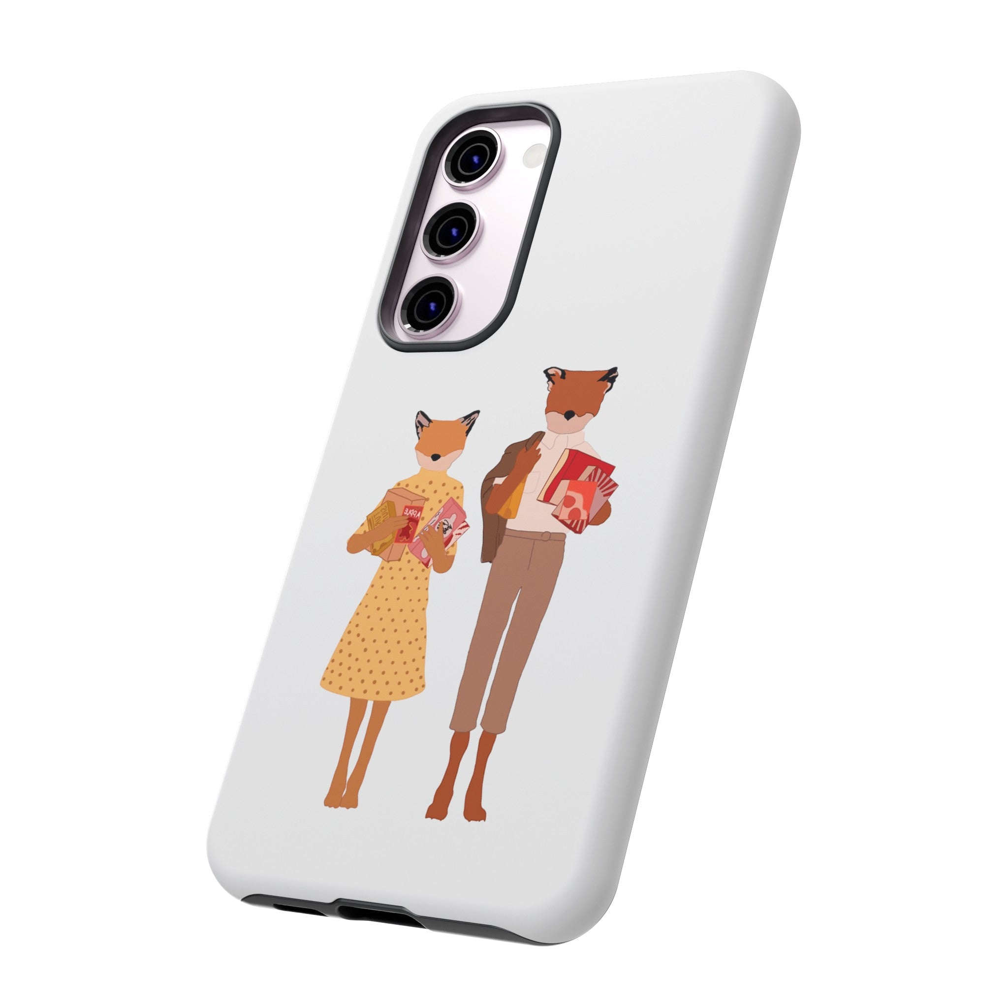Fantastic Mr. Fox - Phone Case