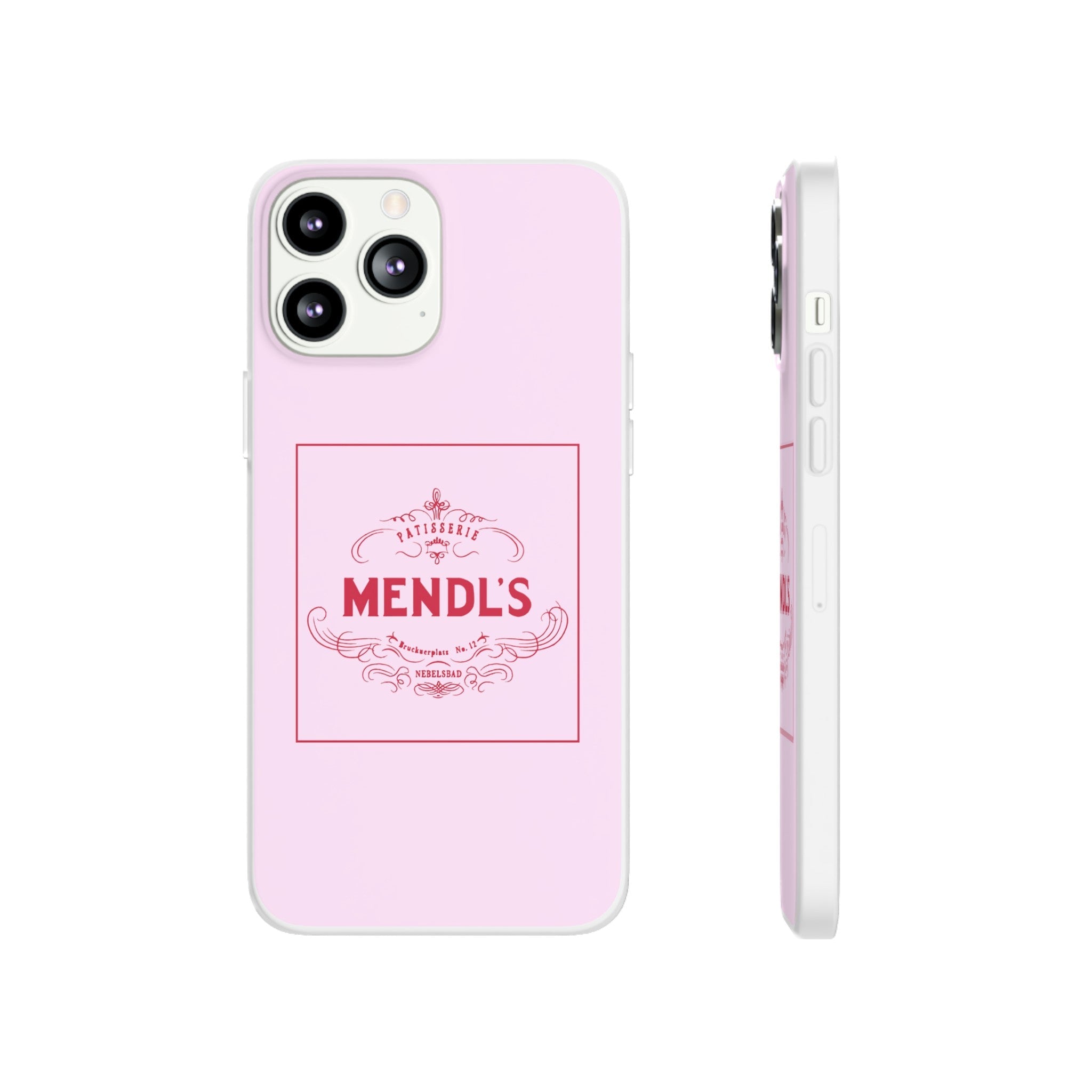 Mendl's The Grand Budapest Hotel - Phone Case