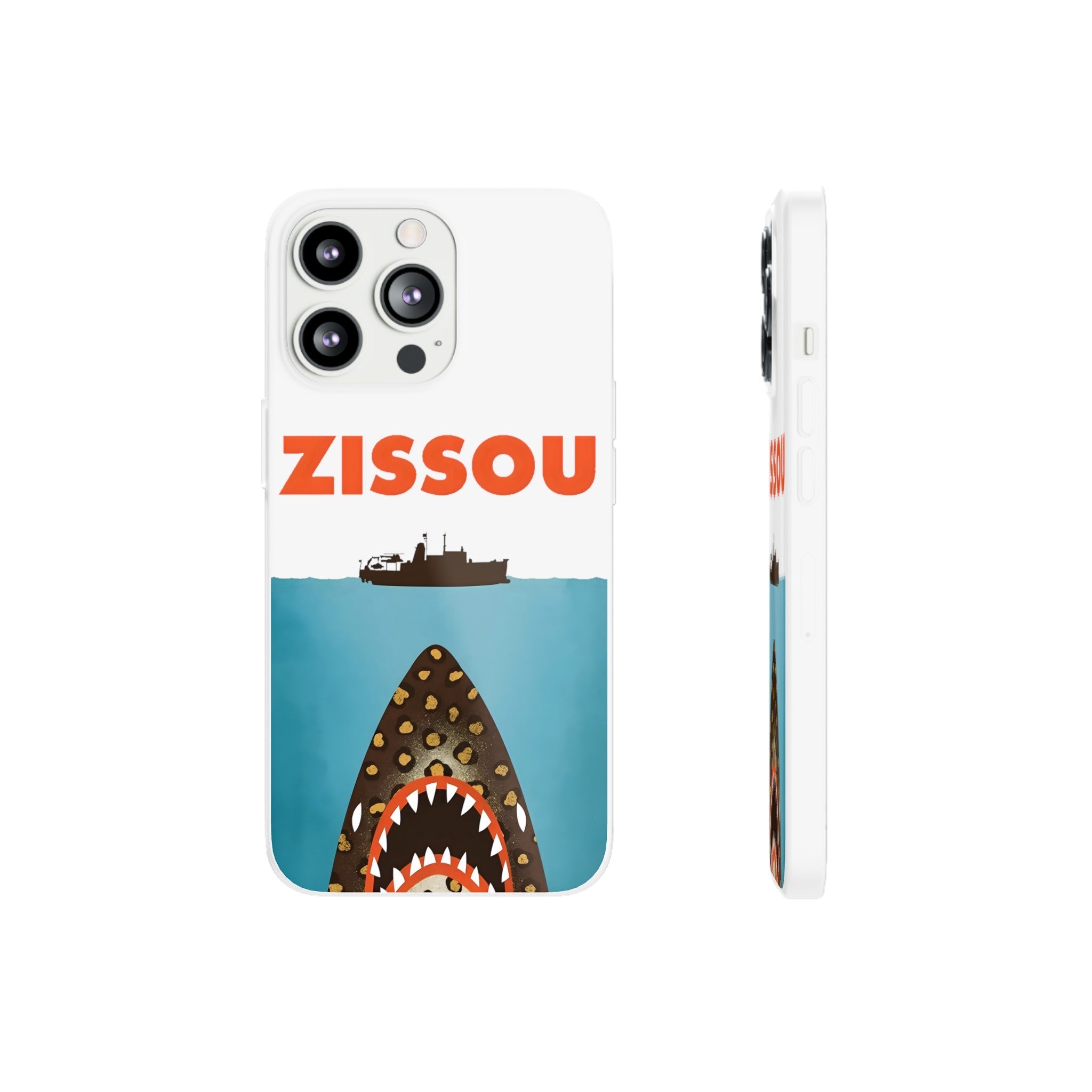 Zissou Jaws - Phone Case