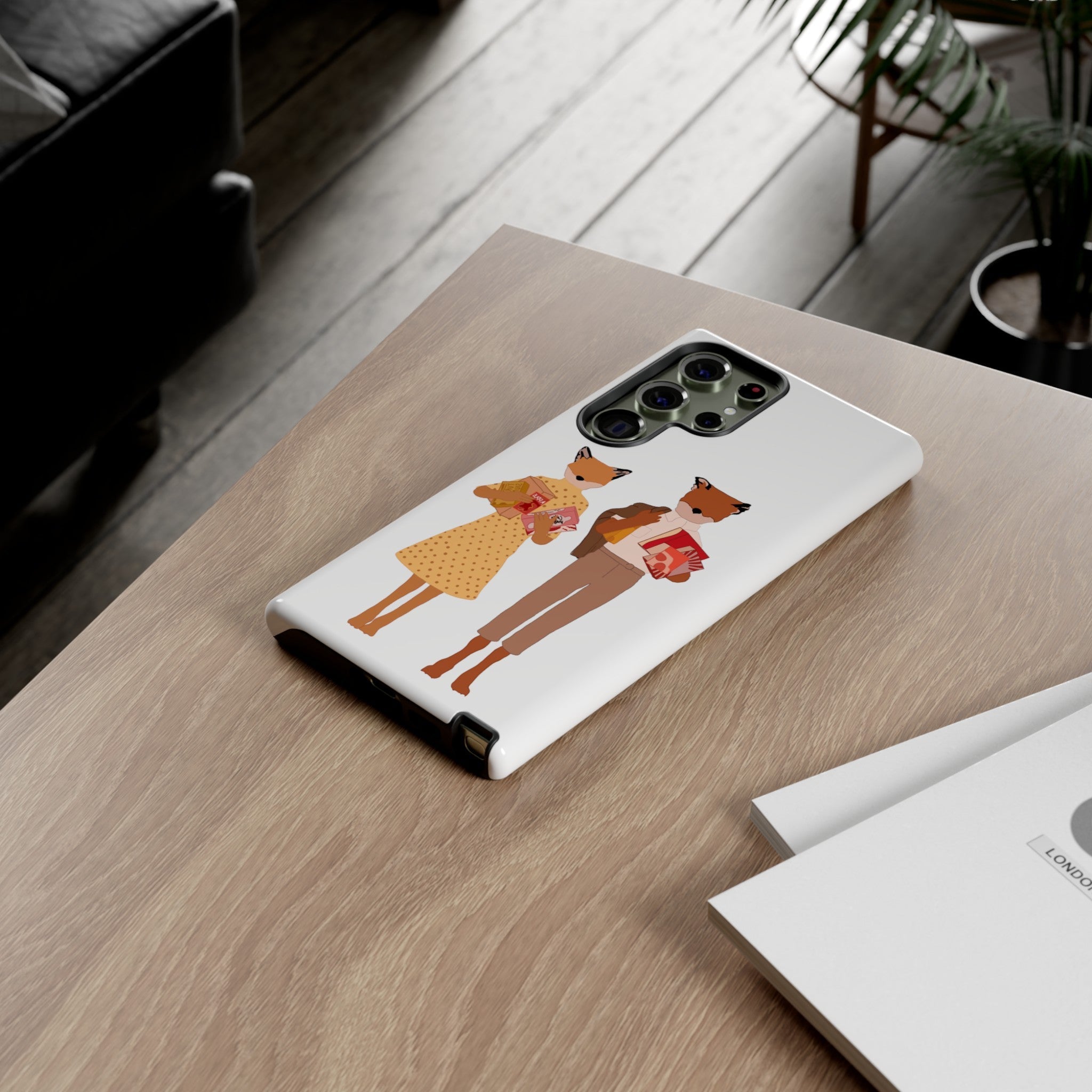Fantastic Mr. Fox - Phone Case