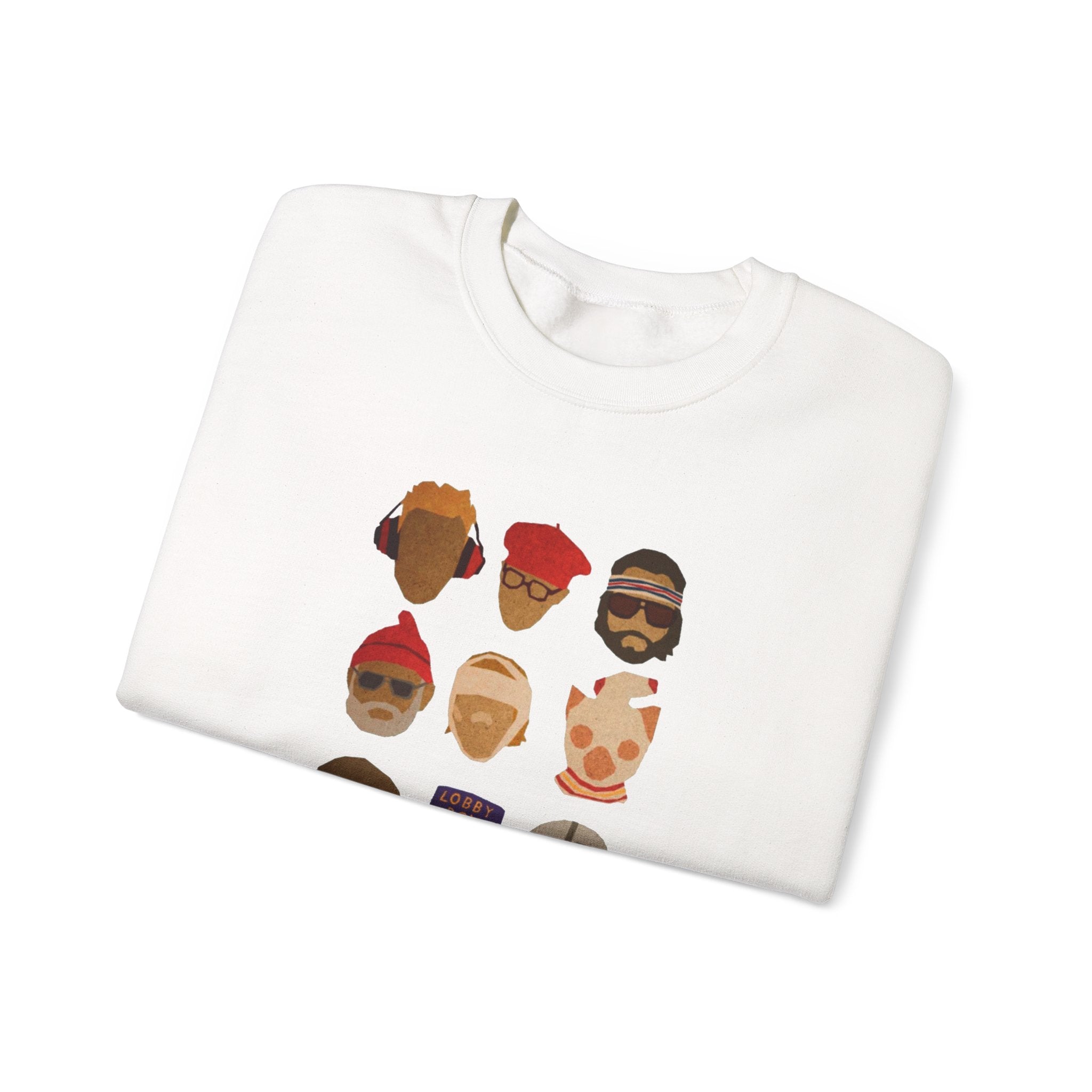 Wes Anderson Hats - Wes Anderson - Sweatshirt
