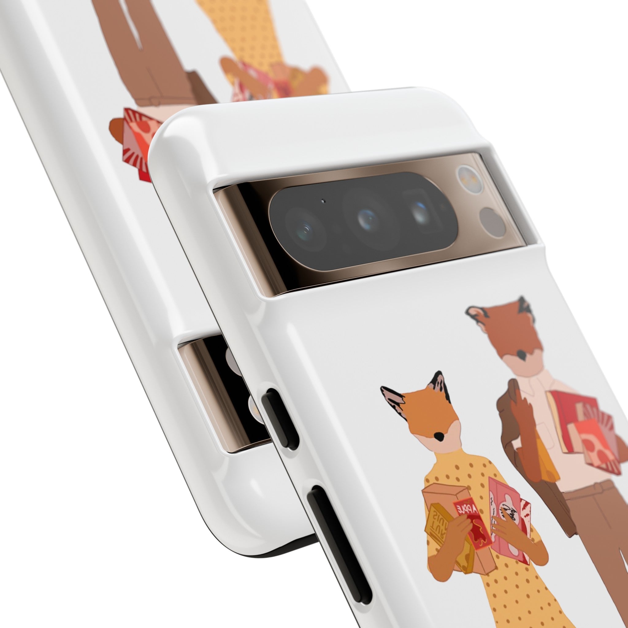 Fantastic Mr. Fox - Phone Case